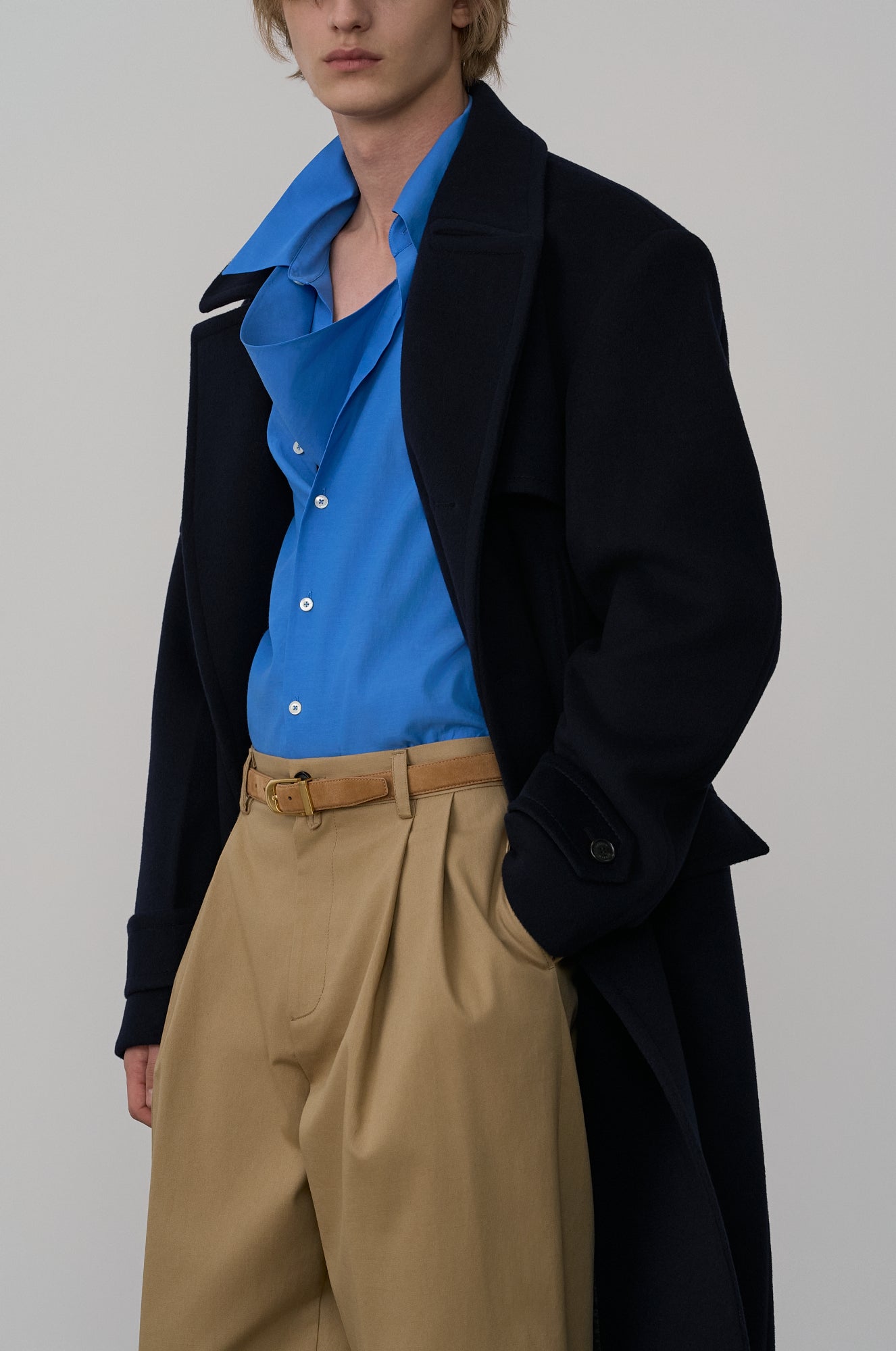 TRIANGULAR-PANEL SHIRT