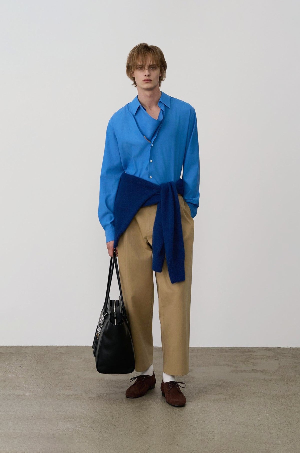 TRIANGULAR-PANEL SHIRT