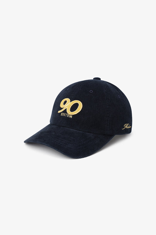 EMBROIDERED LOGO BALL CAP