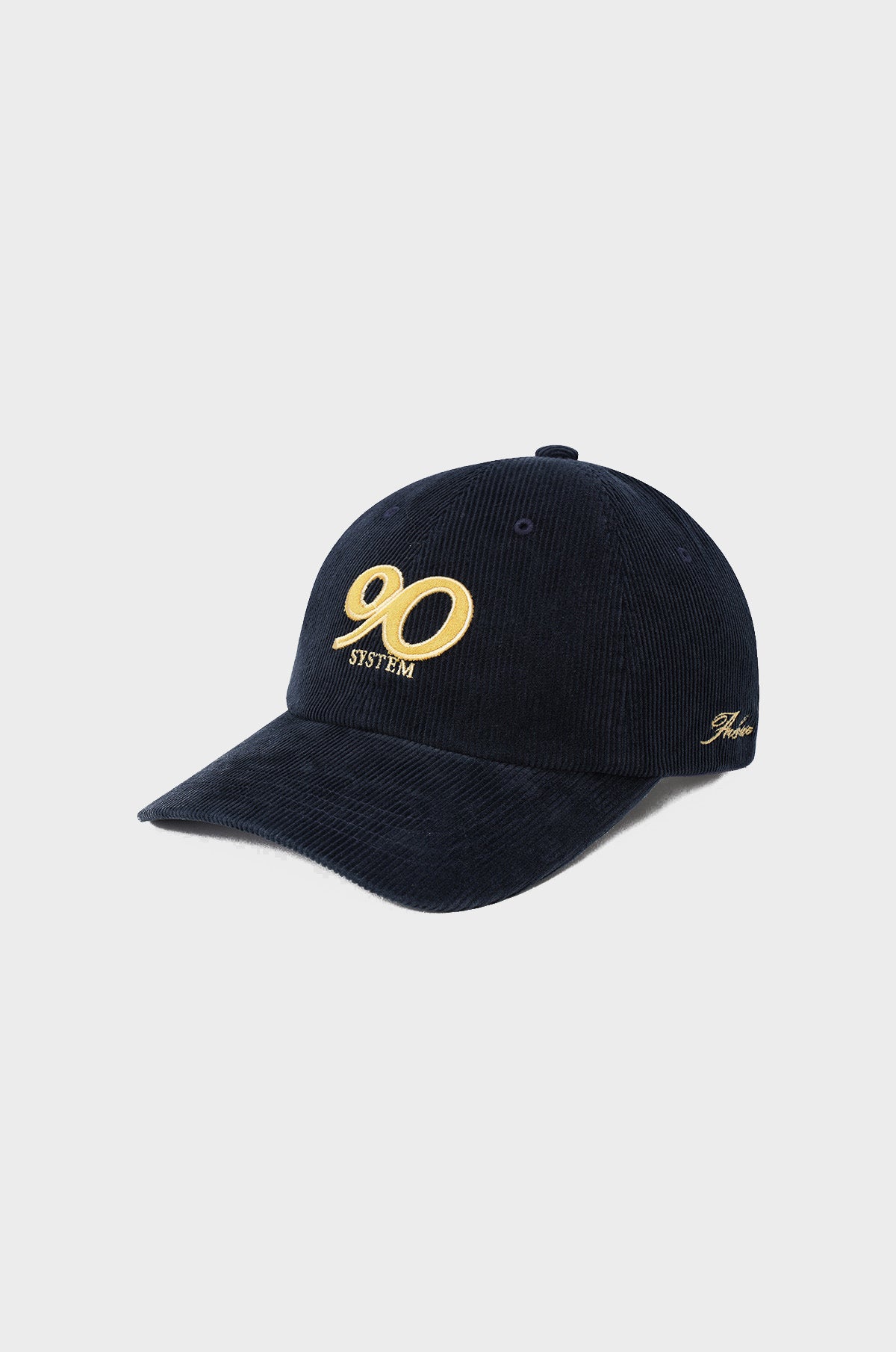 EMBROIDERED LOGO BALL CAP