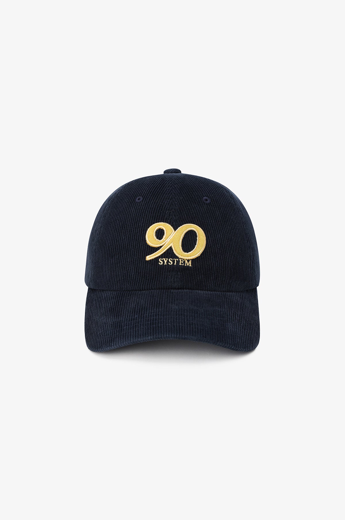 EMBROIDERED LOGO BALL CAP