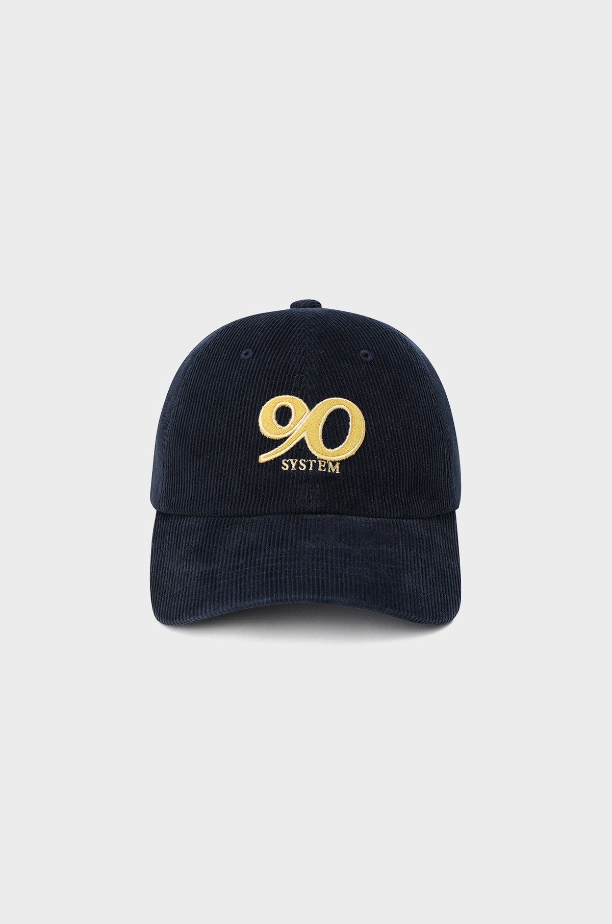 EMBROIDERED LOGO BALL CAP