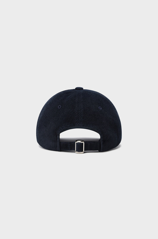 EMBROIDERED LOGO BALL CAP