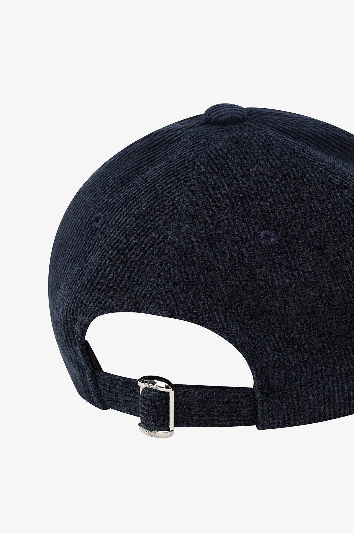 EMBROIDERED LOGO BALL CAP