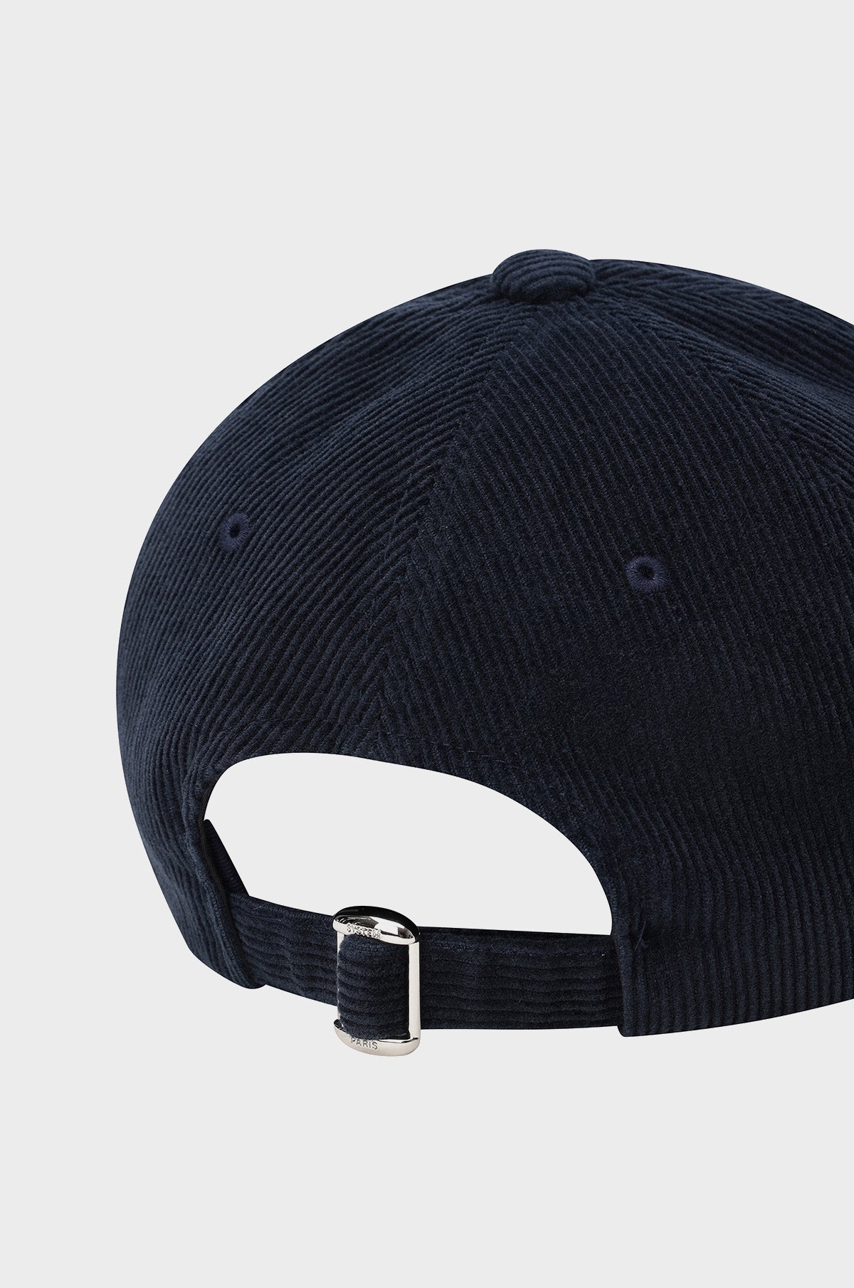 EMBROIDERED LOGO BALL CAP