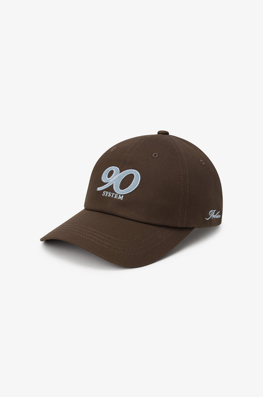 EMBROIDERED LOGO BALL CAP