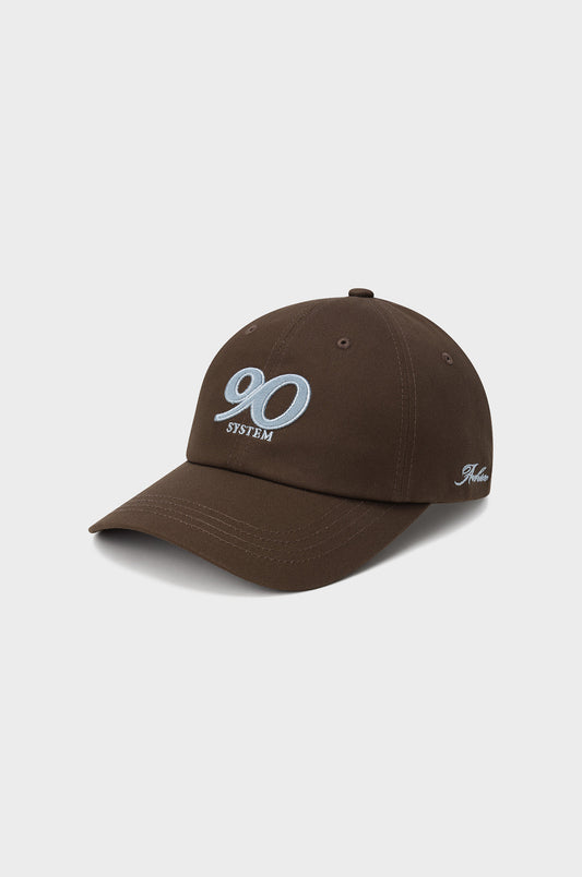 EMBROIDERED LOGO BALL CAP