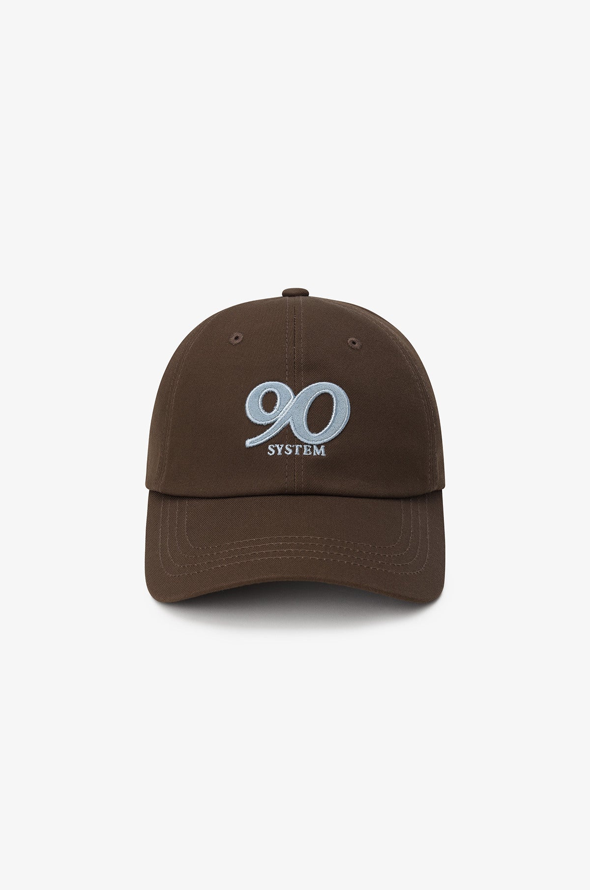 EMBROIDERED LOGO BALL CAP