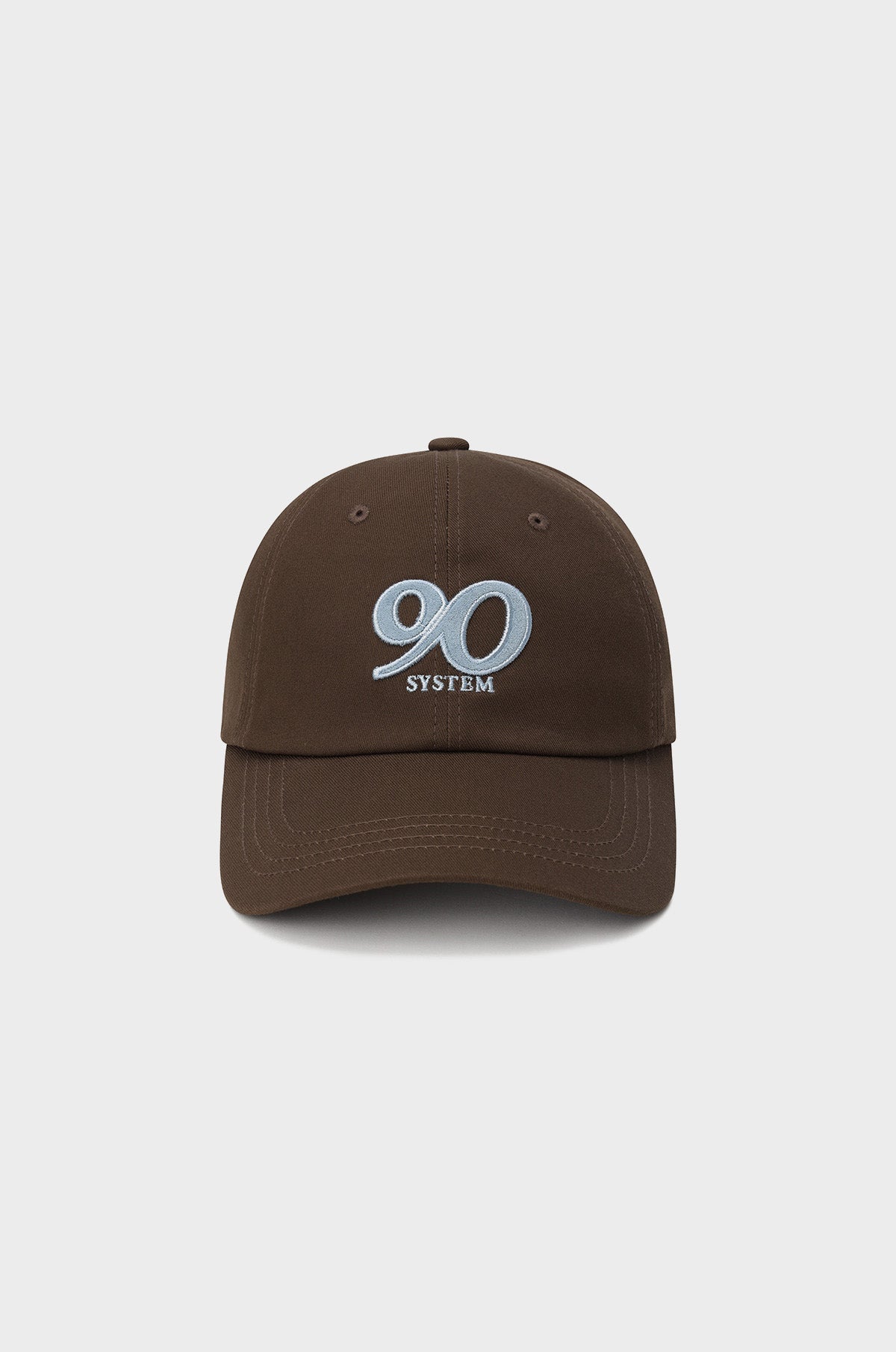EMBROIDERED LOGO BALL CAP