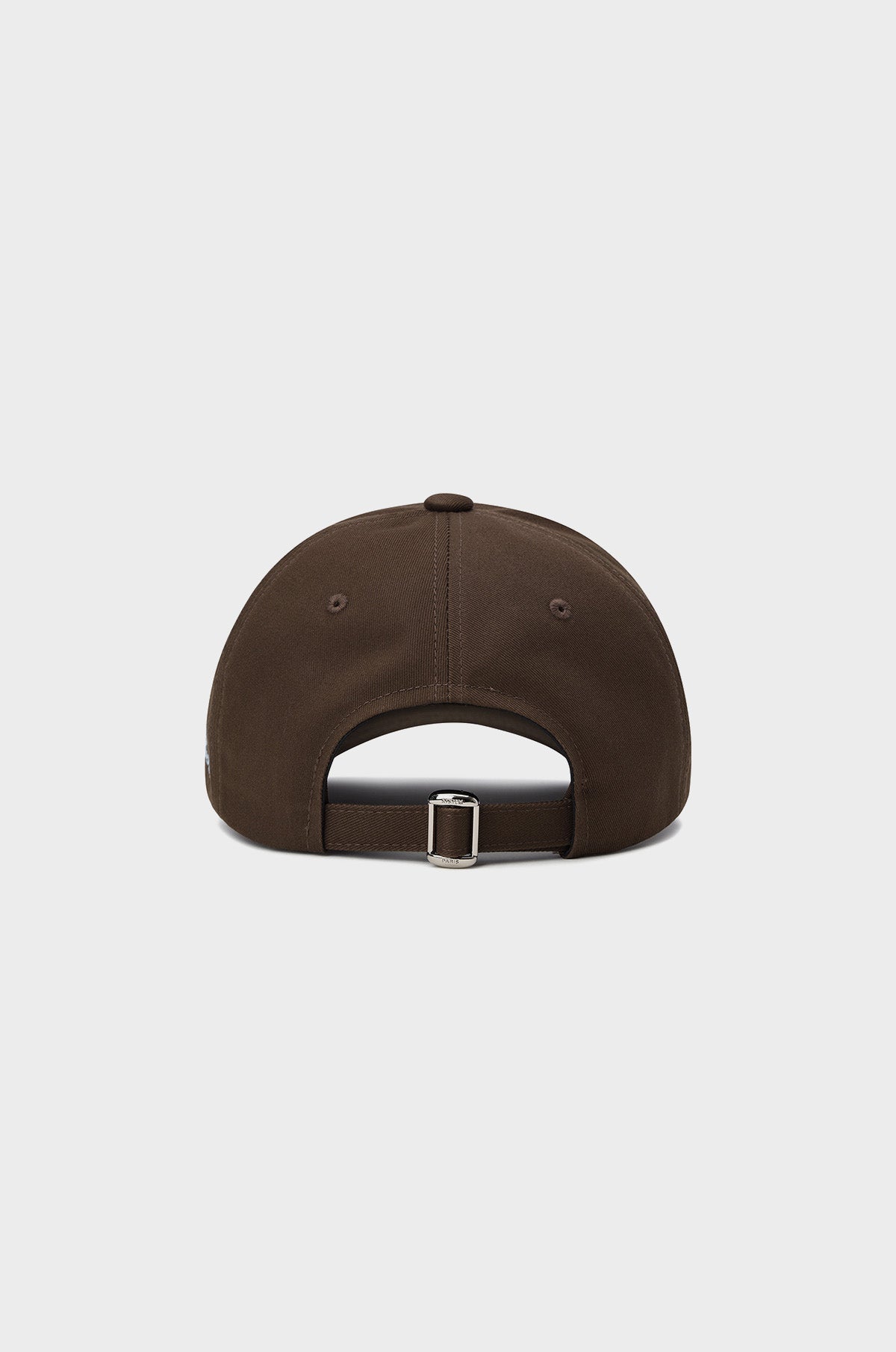 EMBROIDERED LOGO BALL CAP
