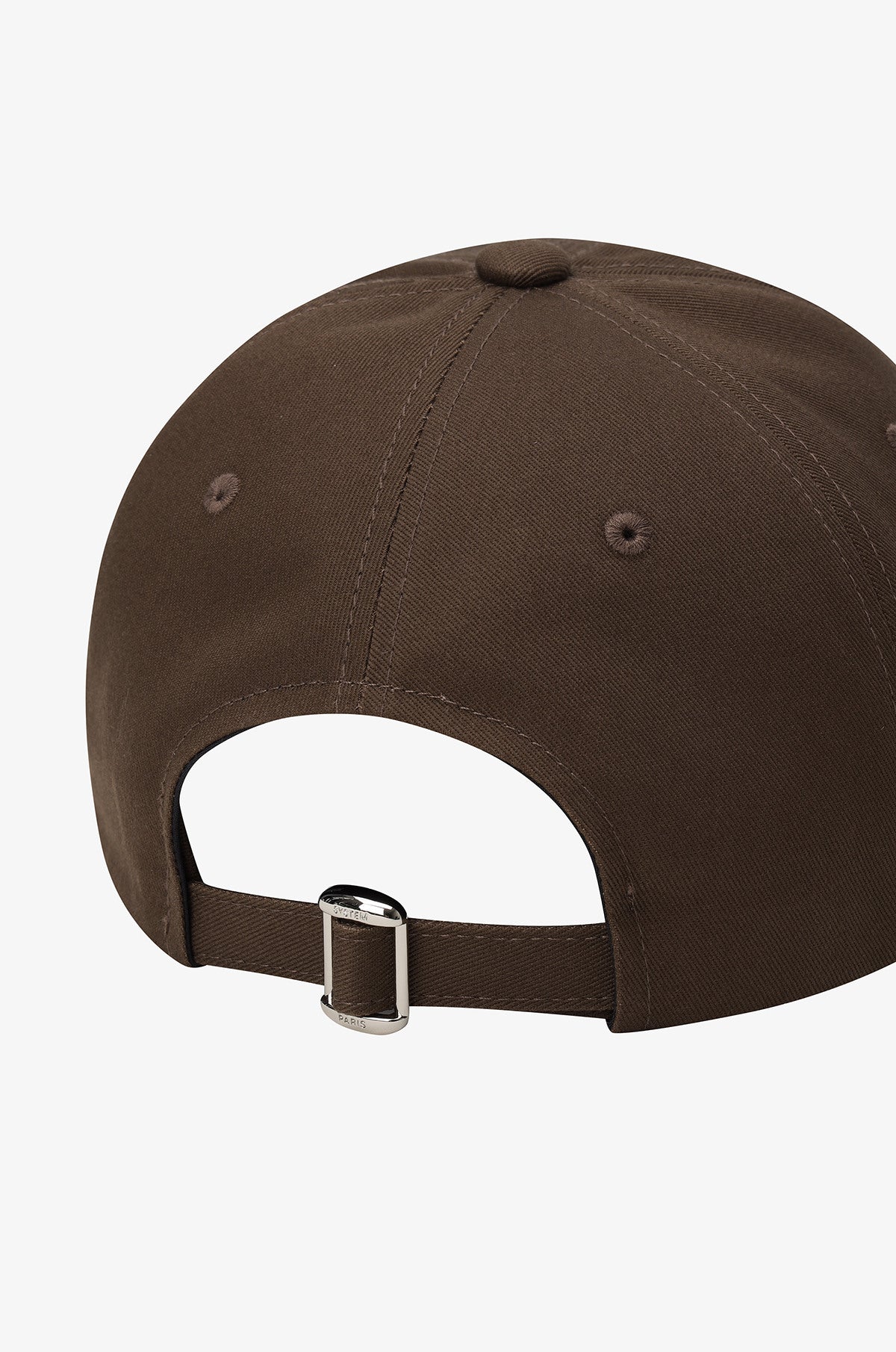 EMBROIDERED LOGO BALL CAP