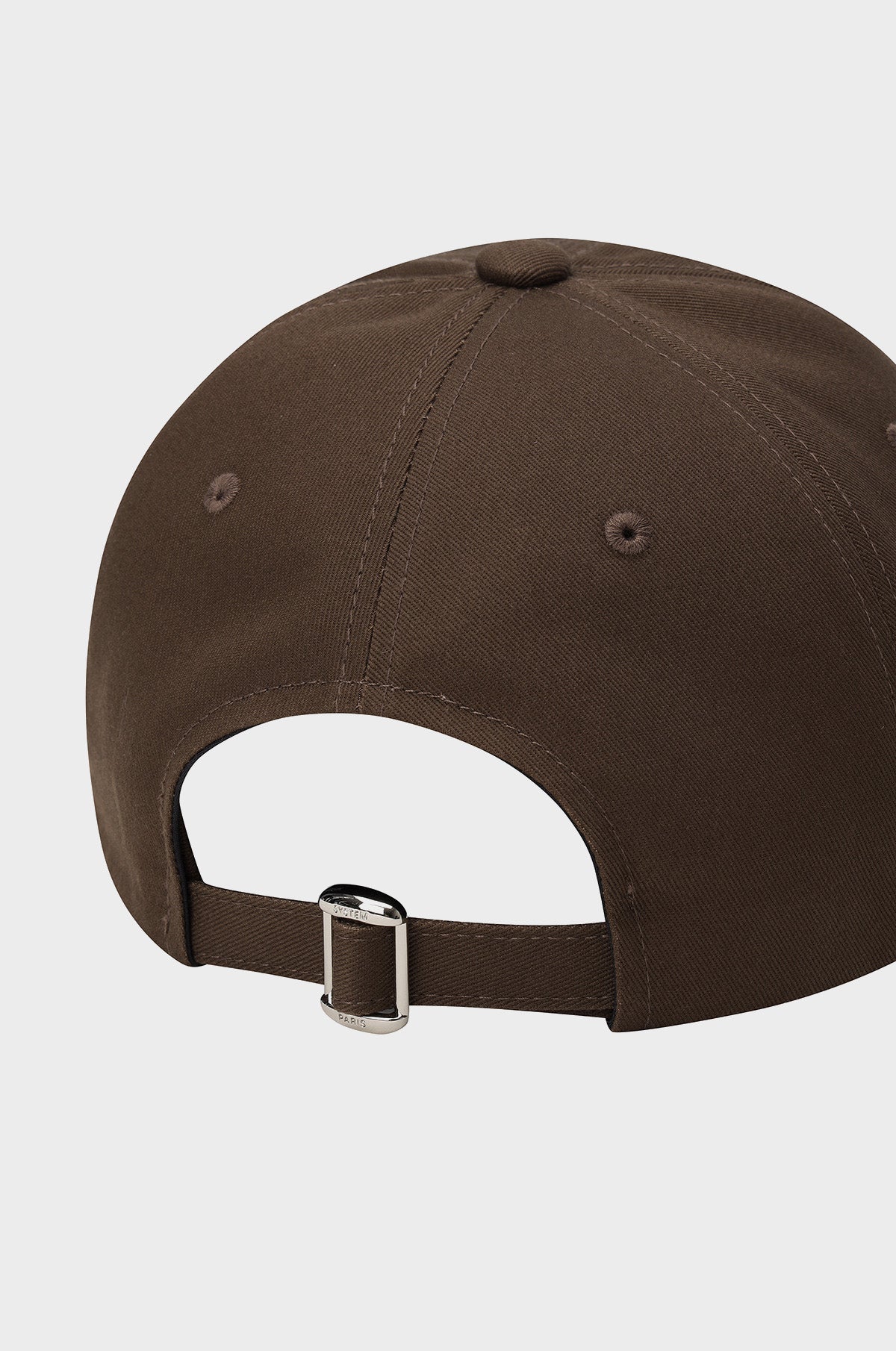 EMBROIDERED LOGO BALL CAP