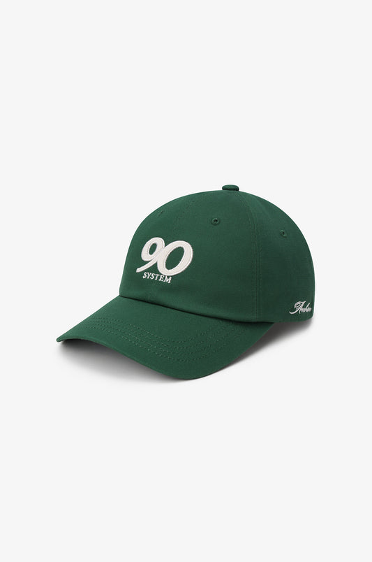 EMBROIDERED LOGO BALL CAP