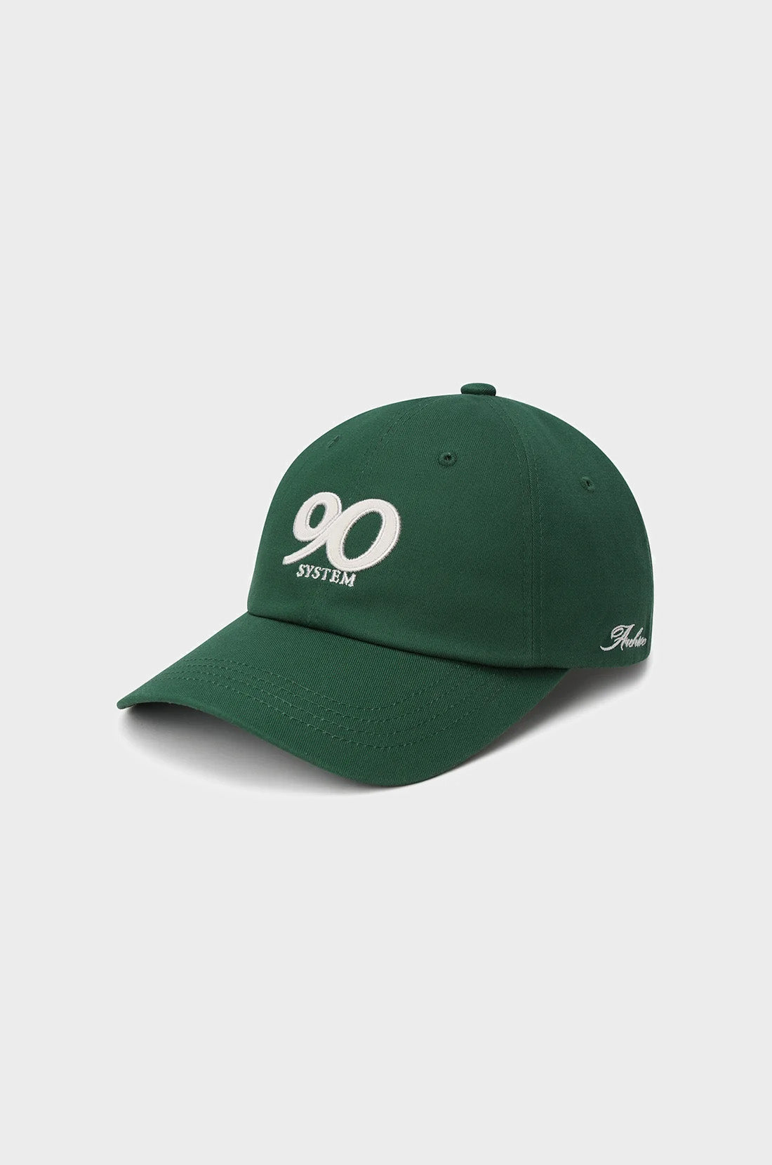 EMBROIDERED LOGO BALL CAP