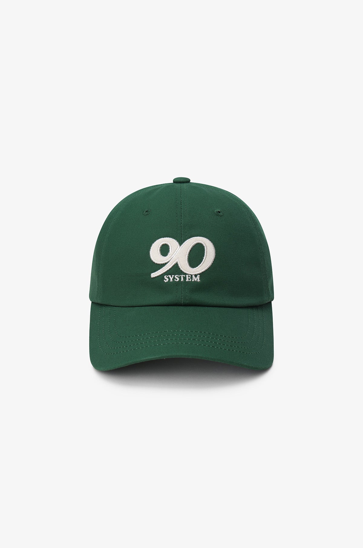 EMBROIDERED LOGO BALL CAP
