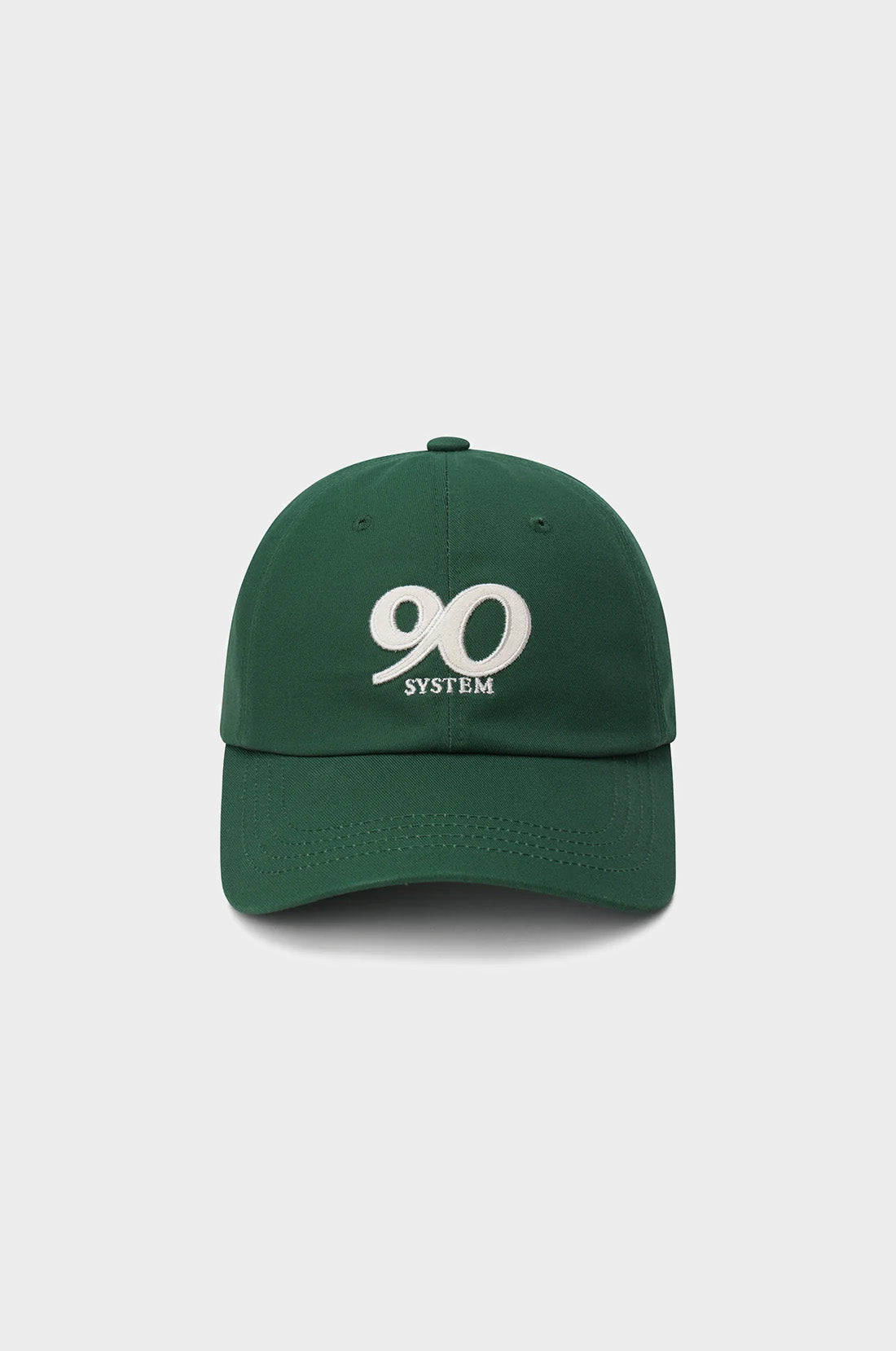 EMBROIDERED LOGO BALL CAP