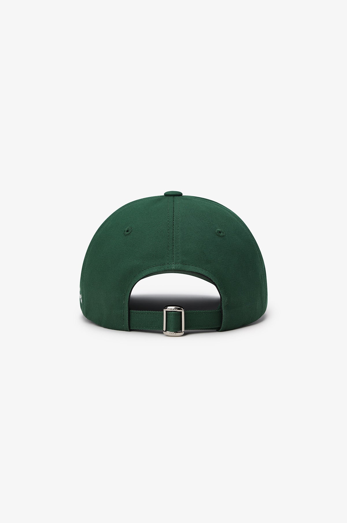 EMBROIDERED LOGO BALL CAP
