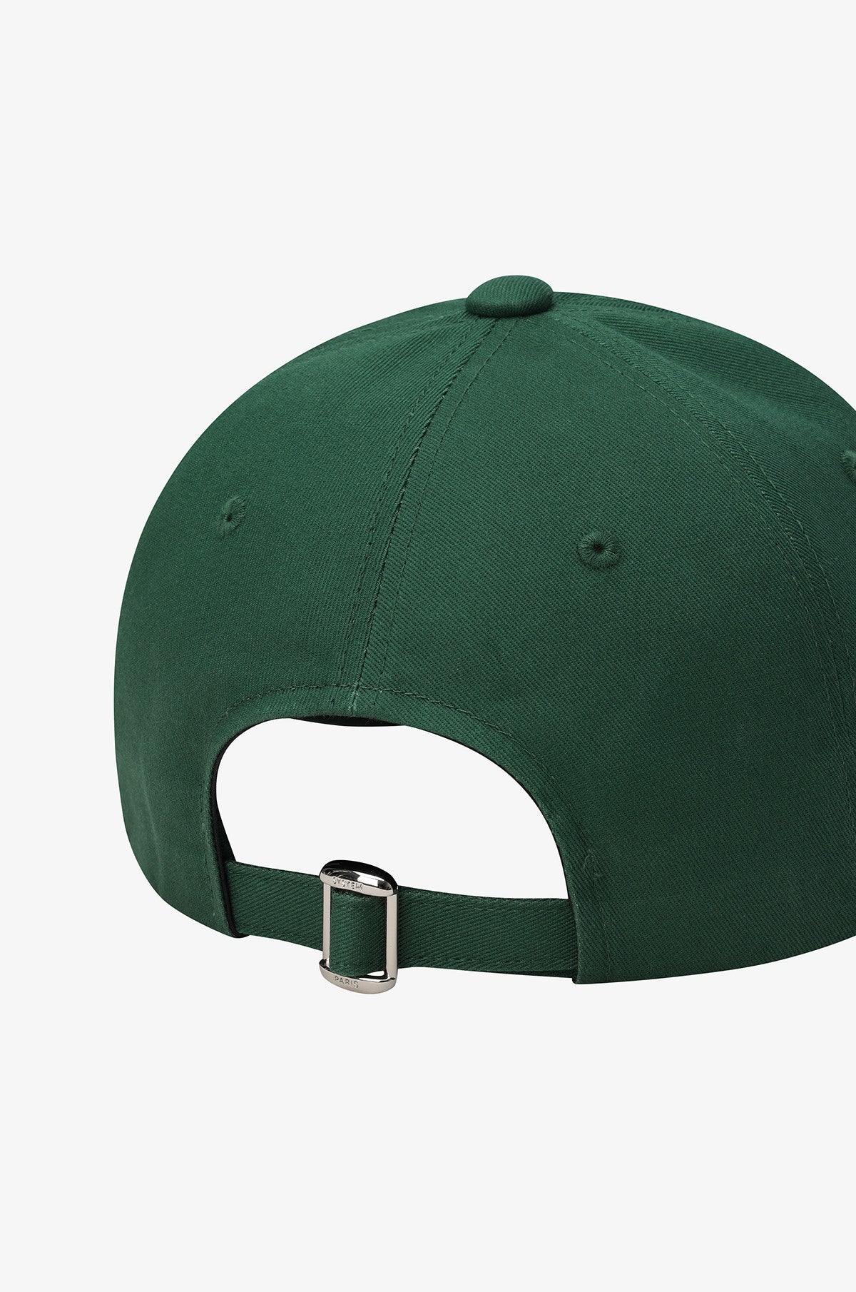 EMBROIDERED LOGO BALL CAP