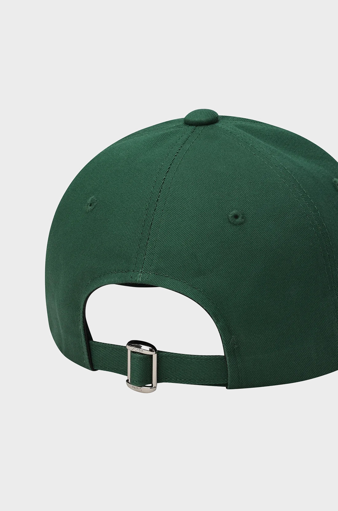 EMBROIDERED LOGO BALL CAP