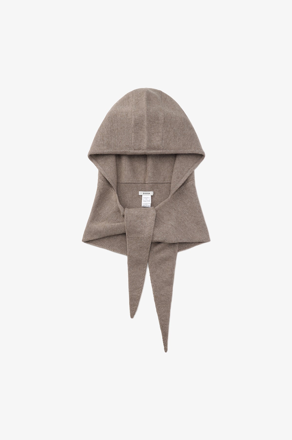 CASHMERE-BLEND BALACLAVA