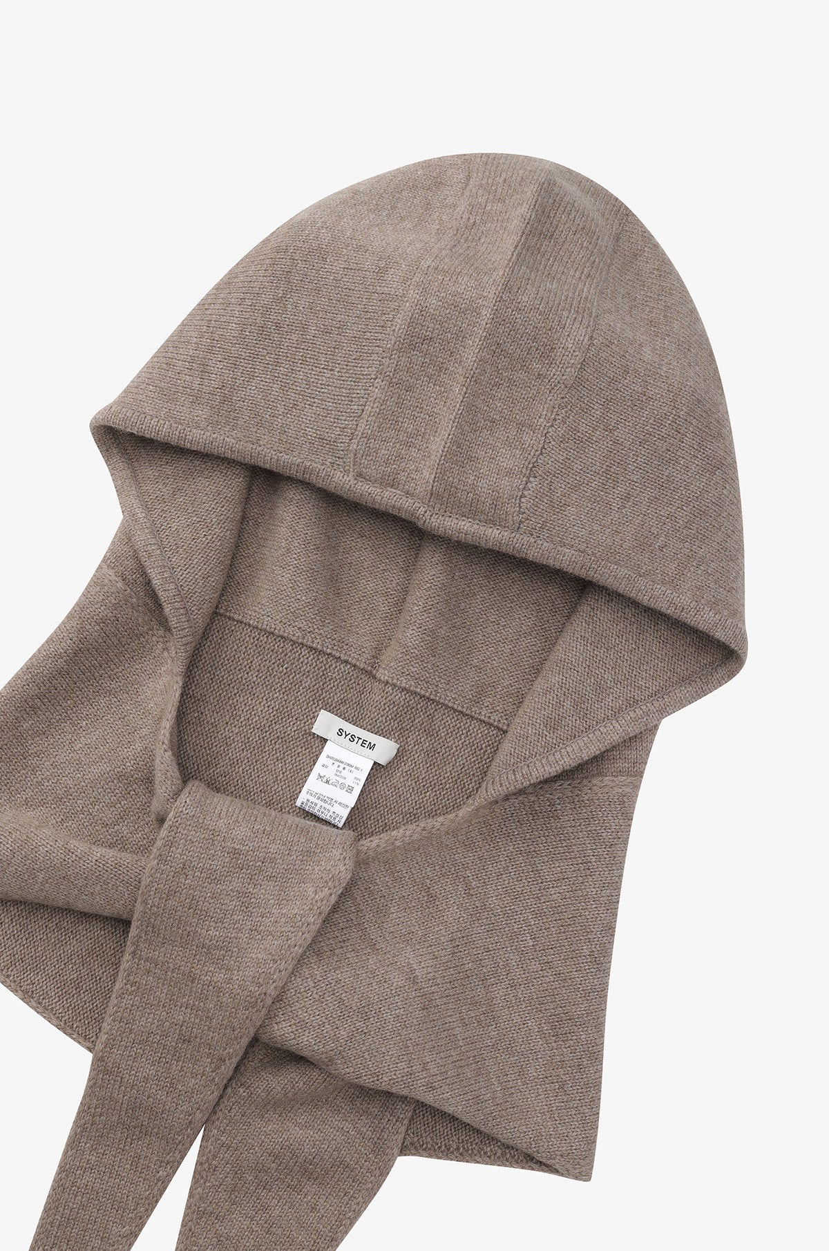 CASHMERE-BLEND BALACLAVA