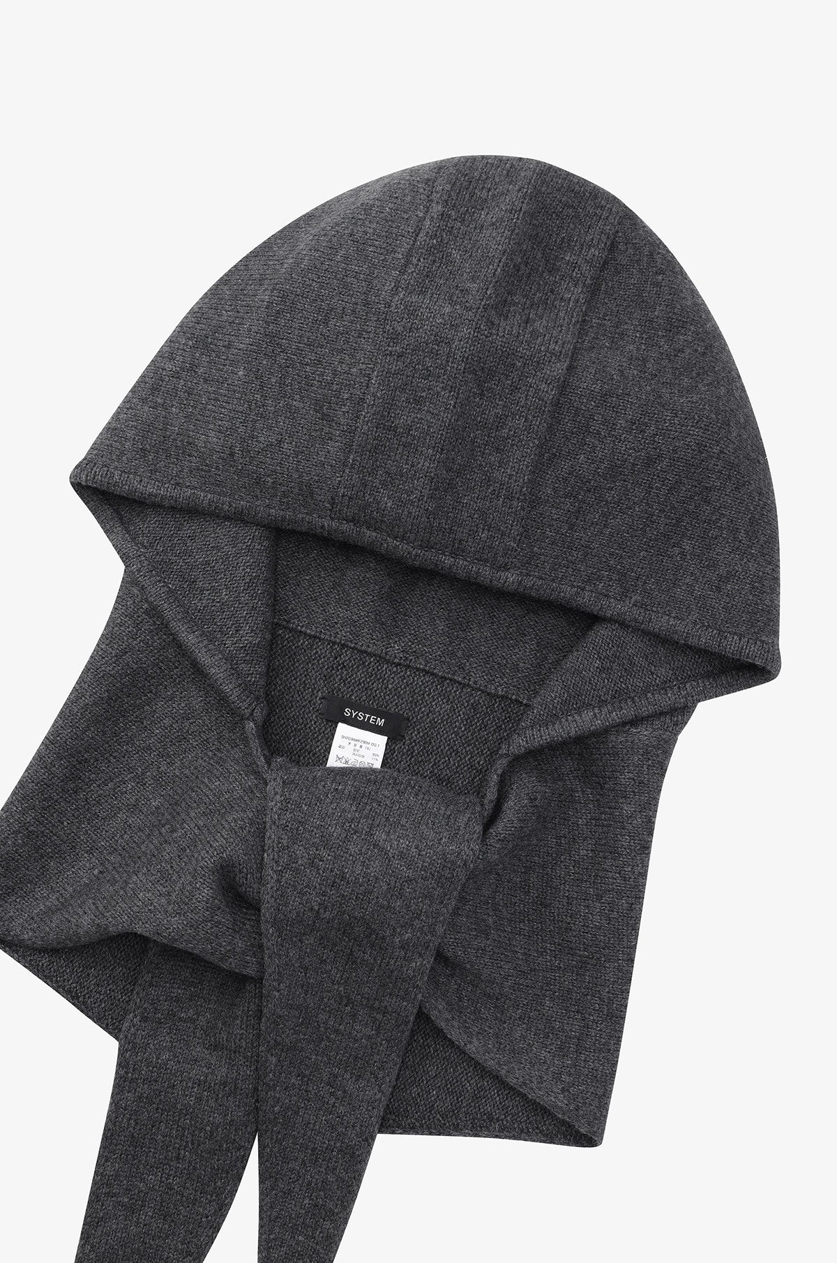 CASHMERE-BLEND BALACLAVA