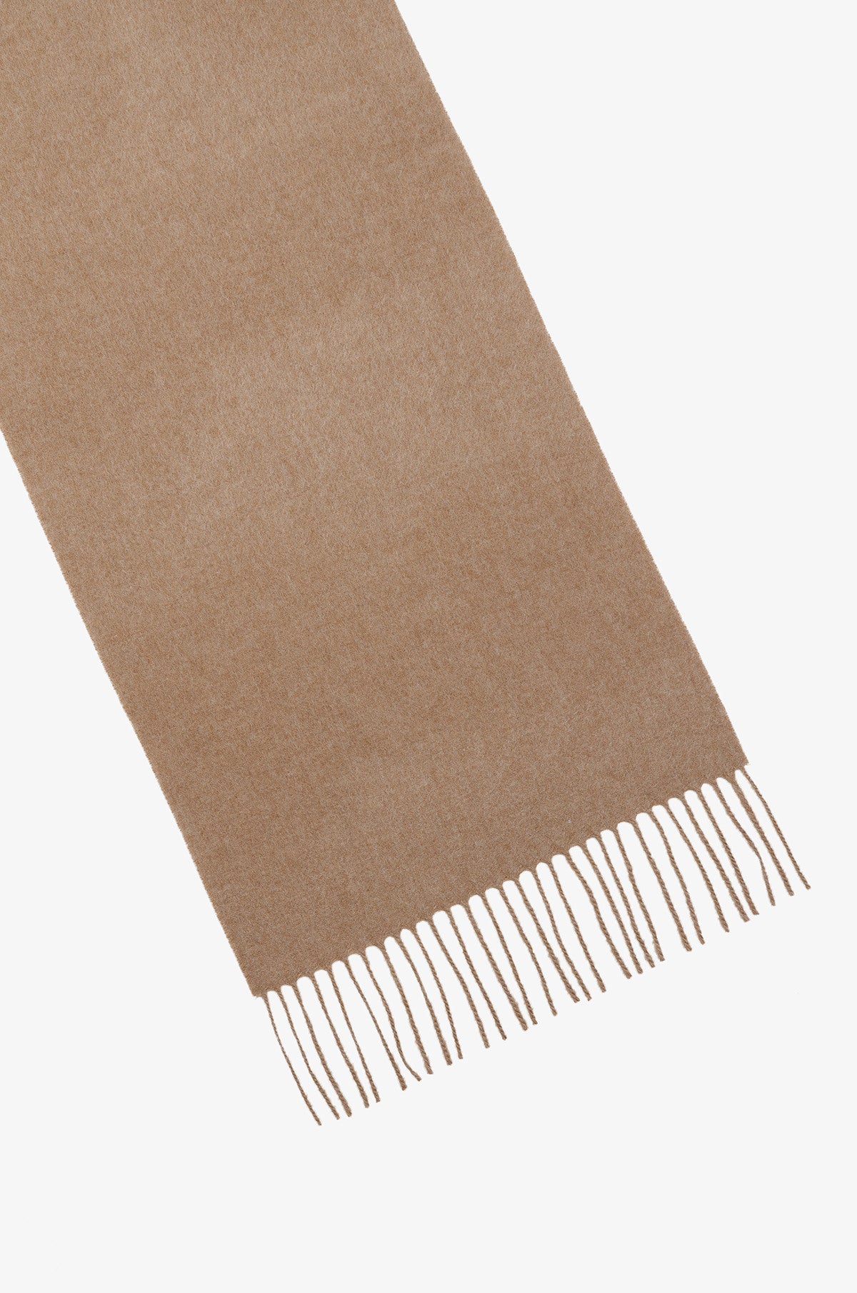 CASHMERE FRINGE SCARF