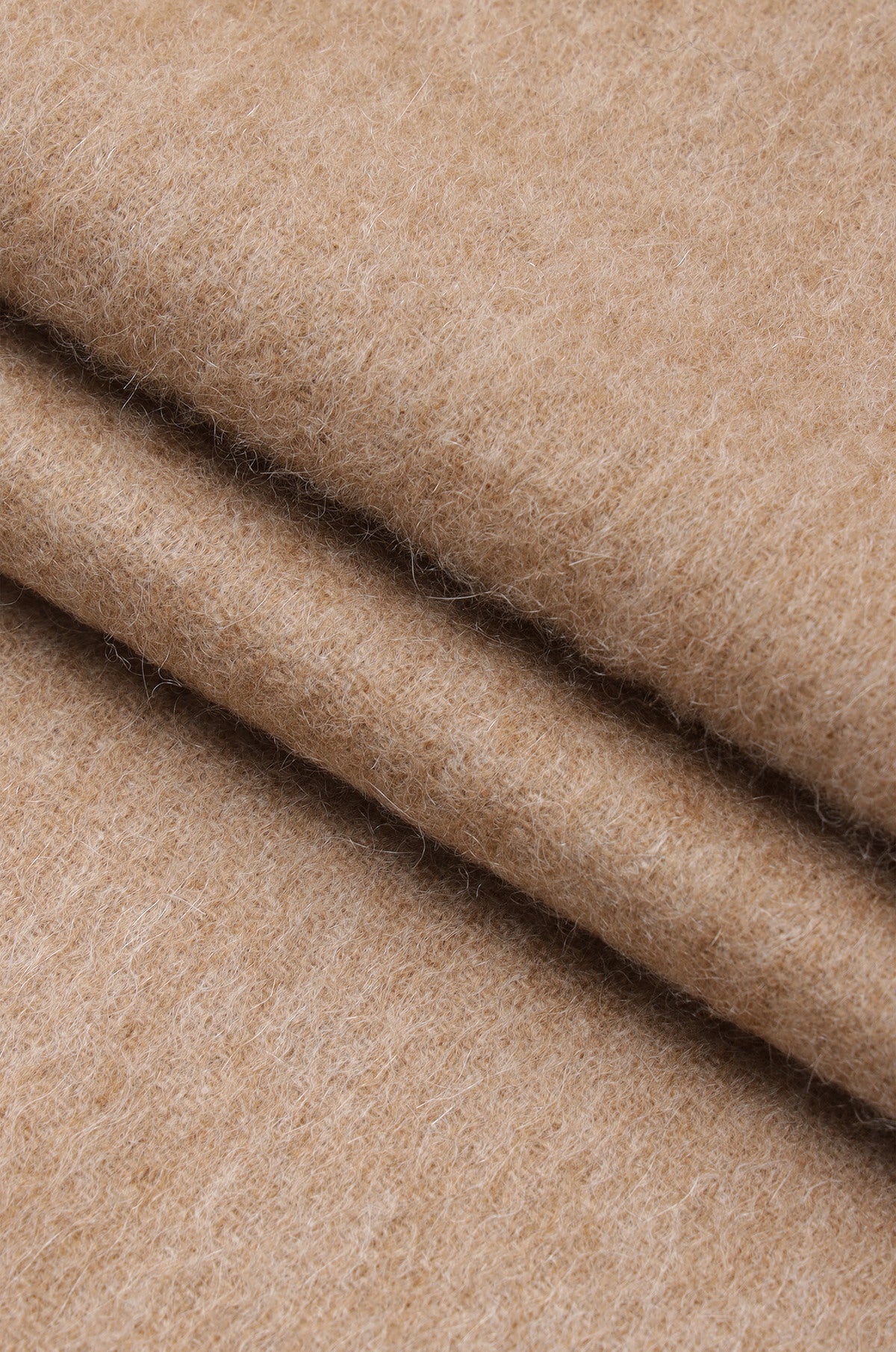 CASHMERE FRINGE SCARF