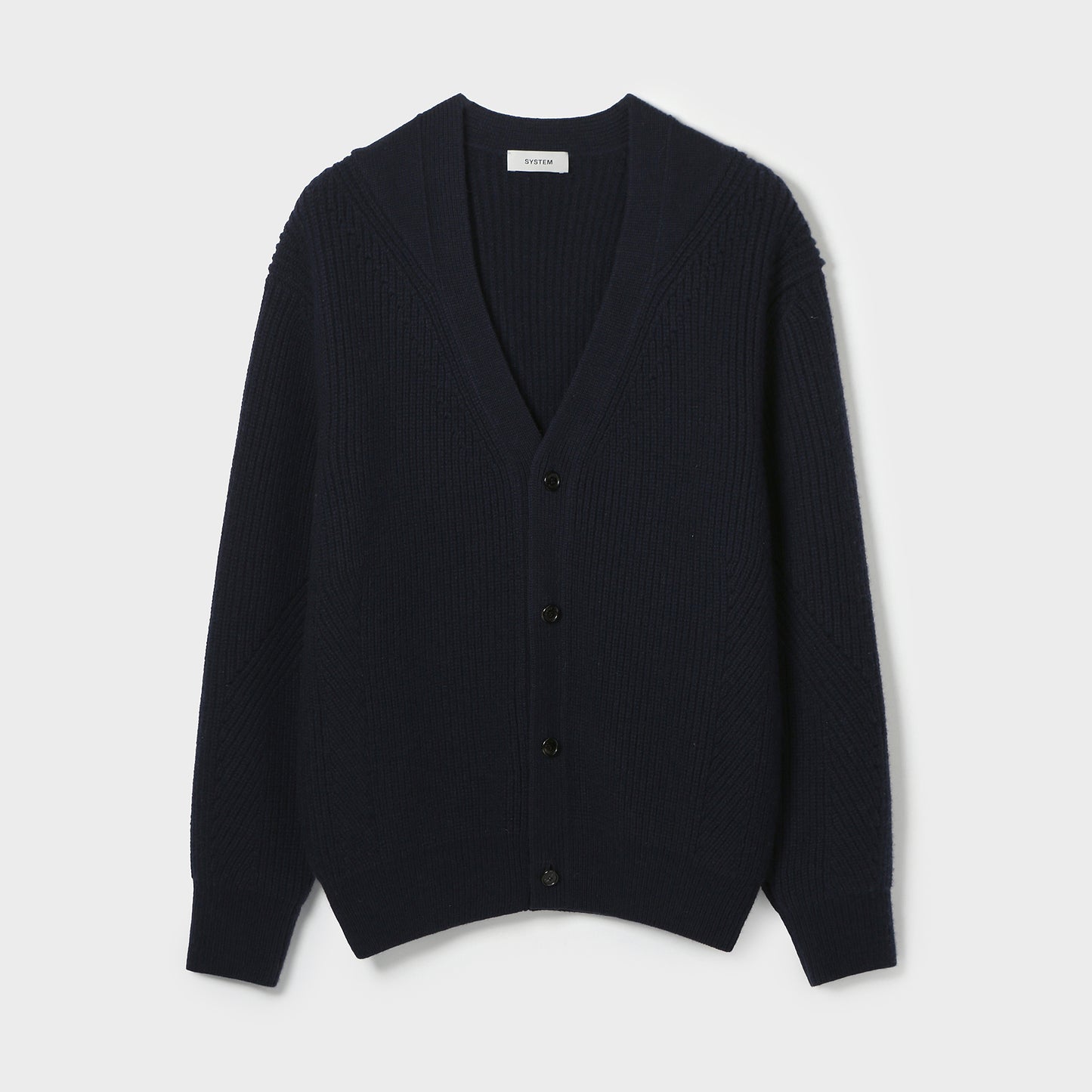 WOOL KNIT CARDIGAN