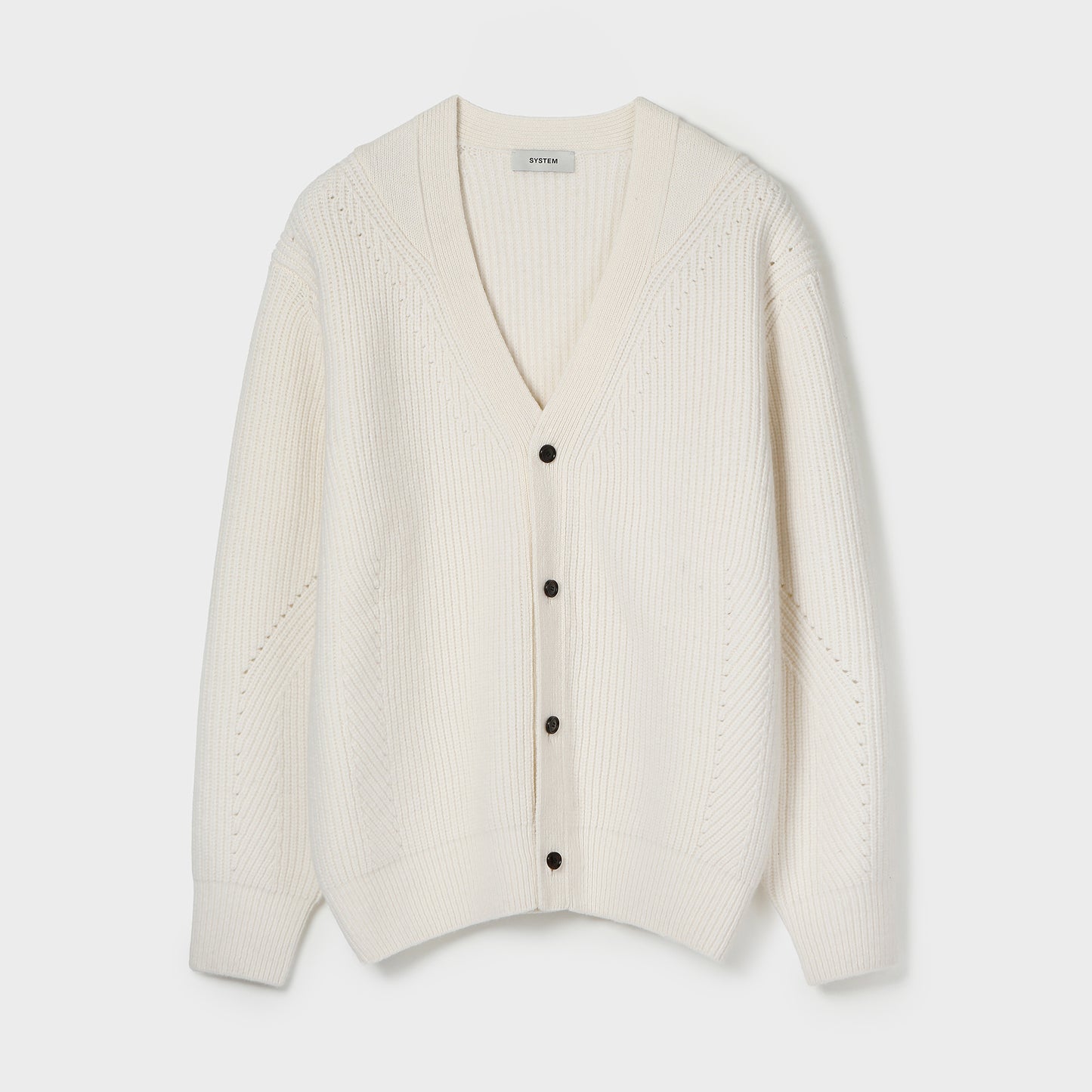 WOOL KNIT CARDIGAN