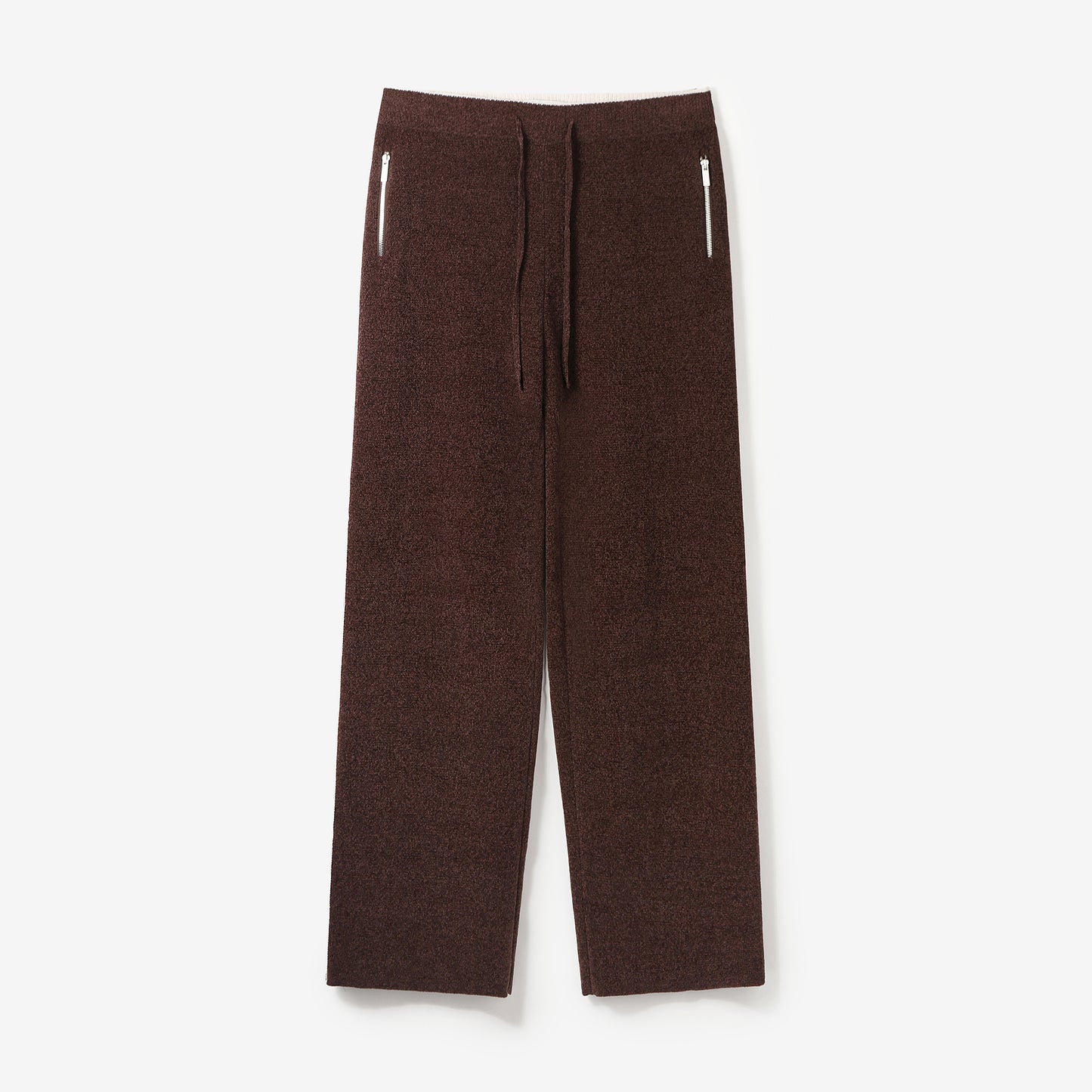 VELVET KNIT TRACK PANTS