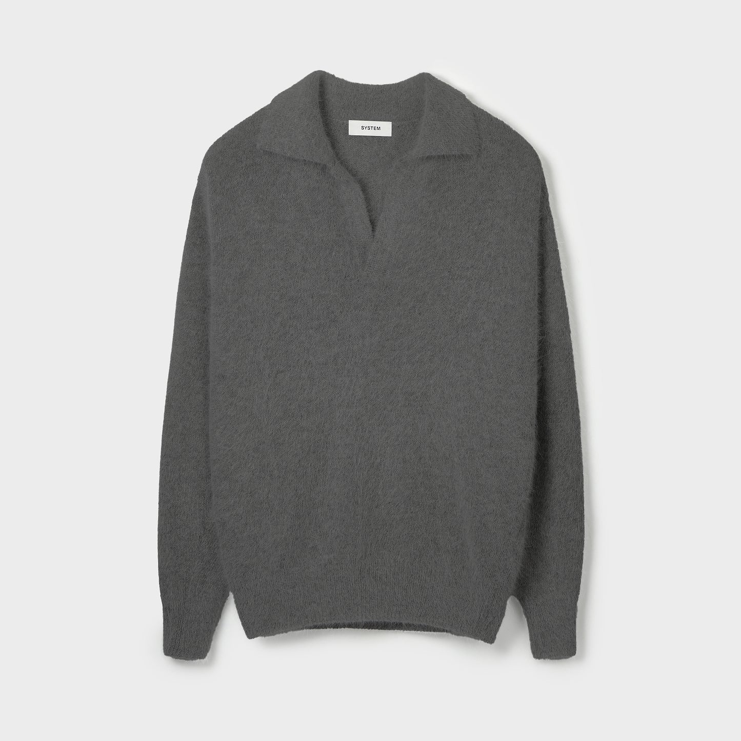 KNIT POLO SHIRT