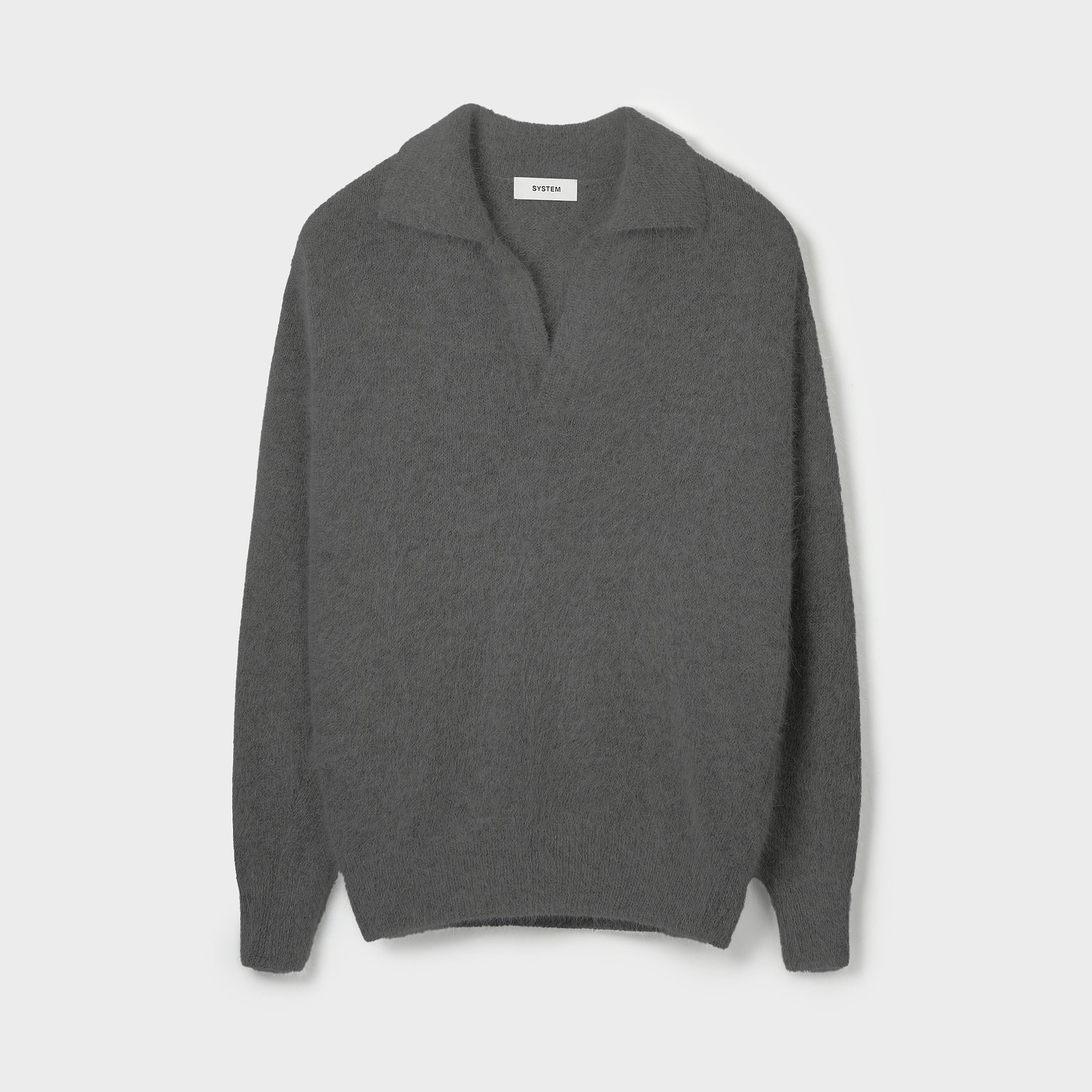 KNIT POLO SHIRT