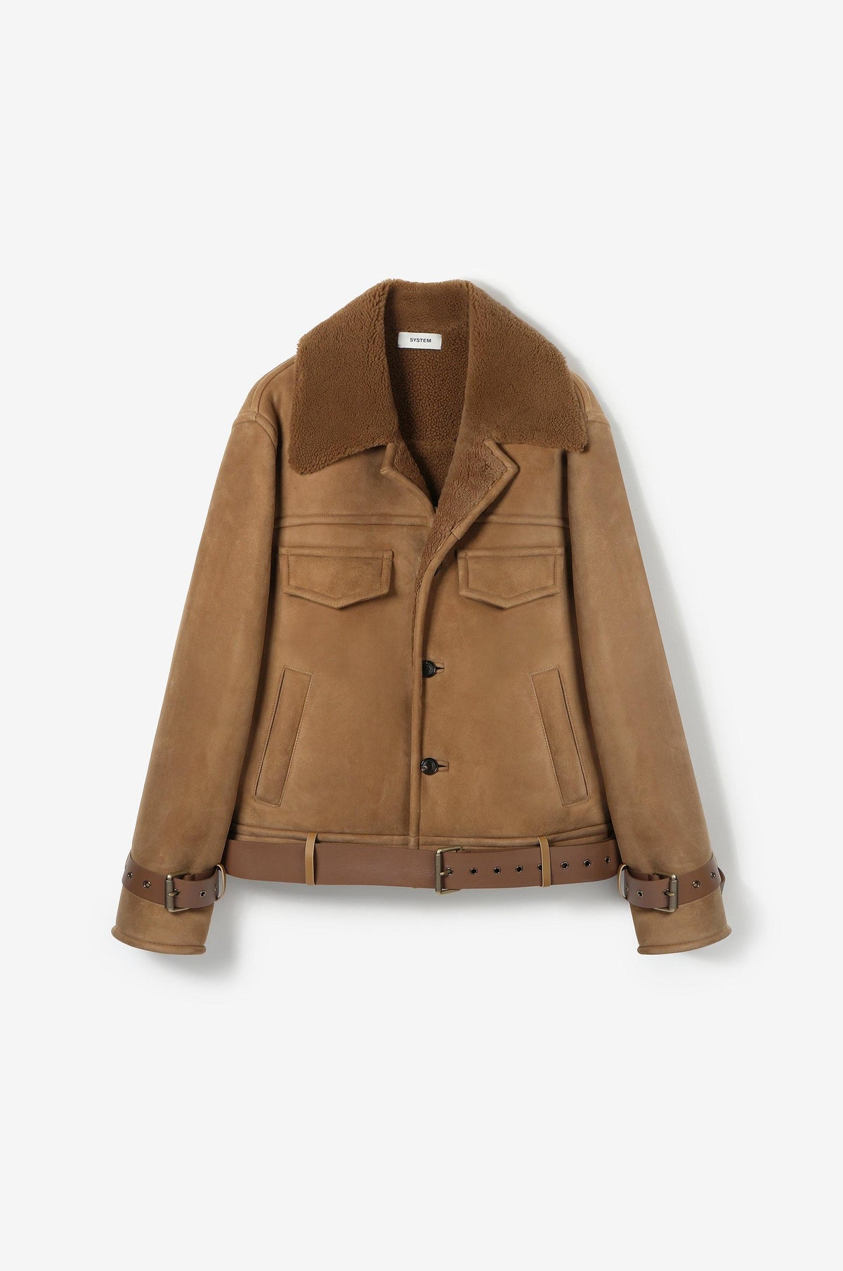 SHEARLING JACKET