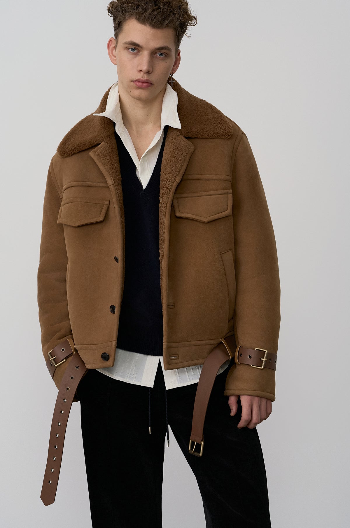 SHEARLING JACKET