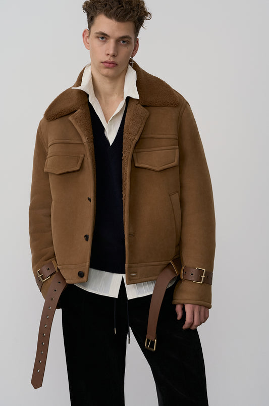 SHEARLING JACKET