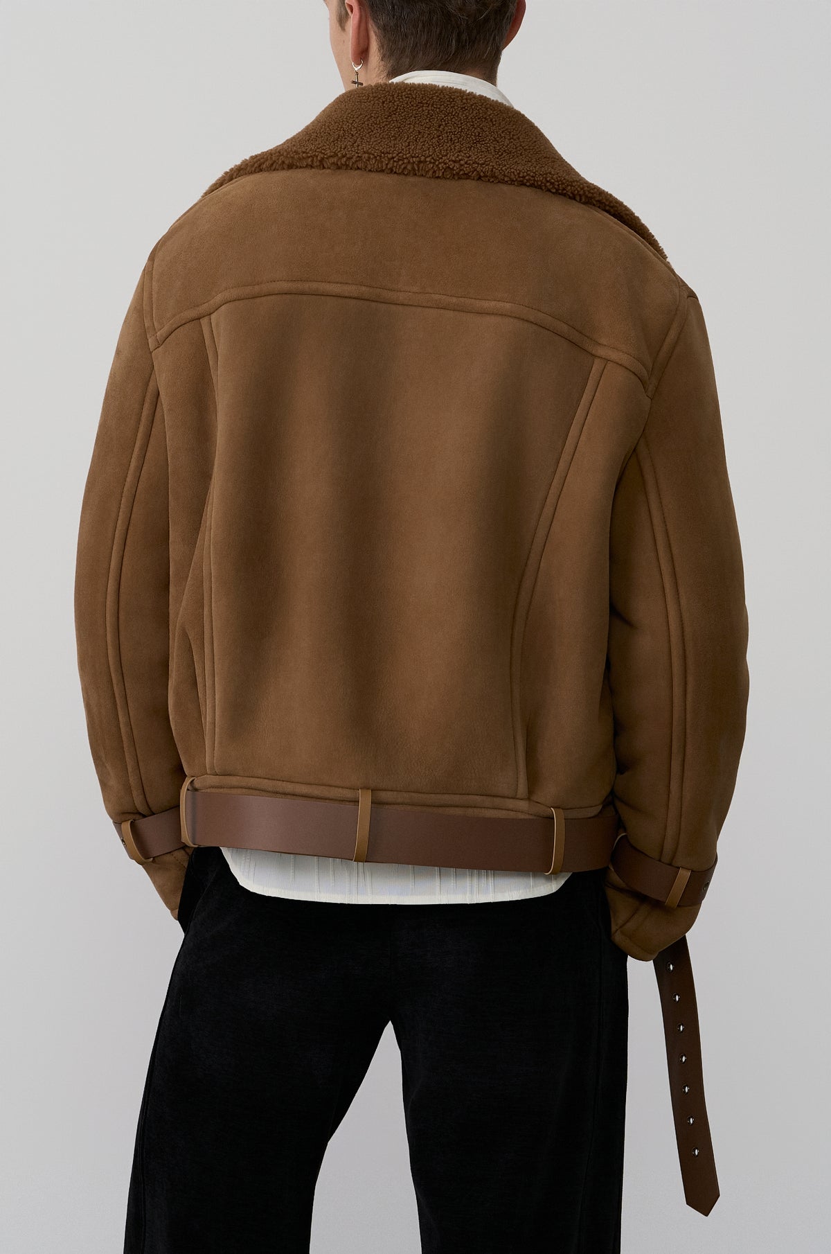 SHEARLING JACKET