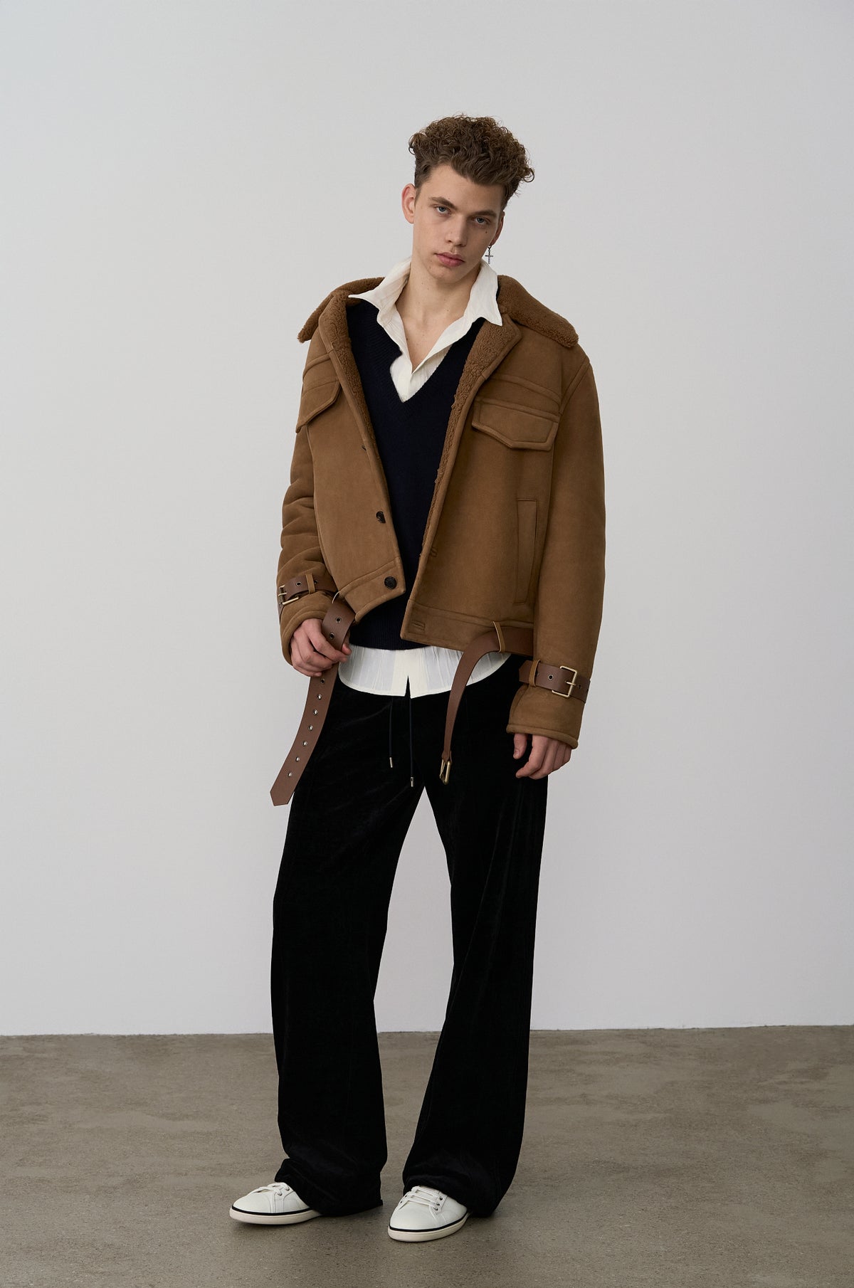 SHEARLING JACKET