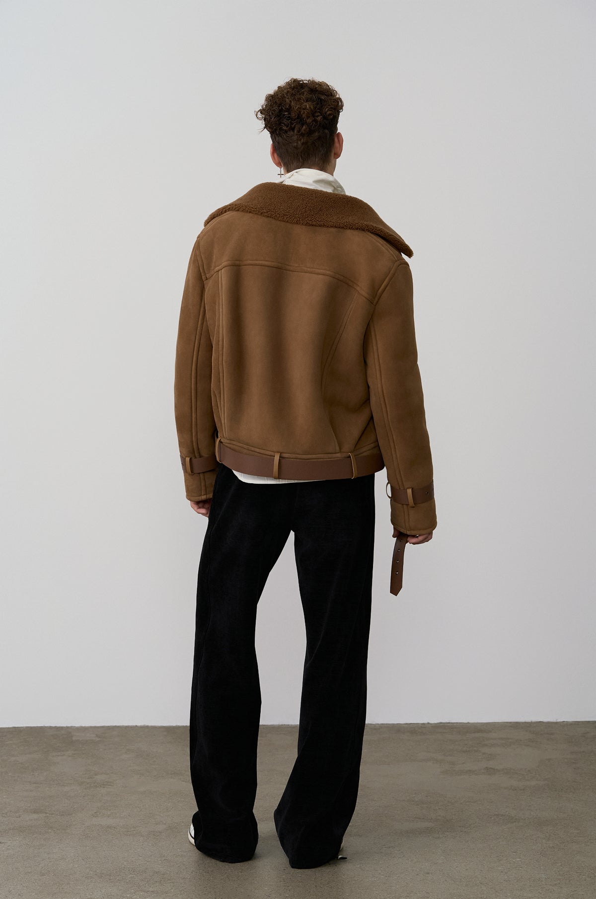 SHEARLING JACKET