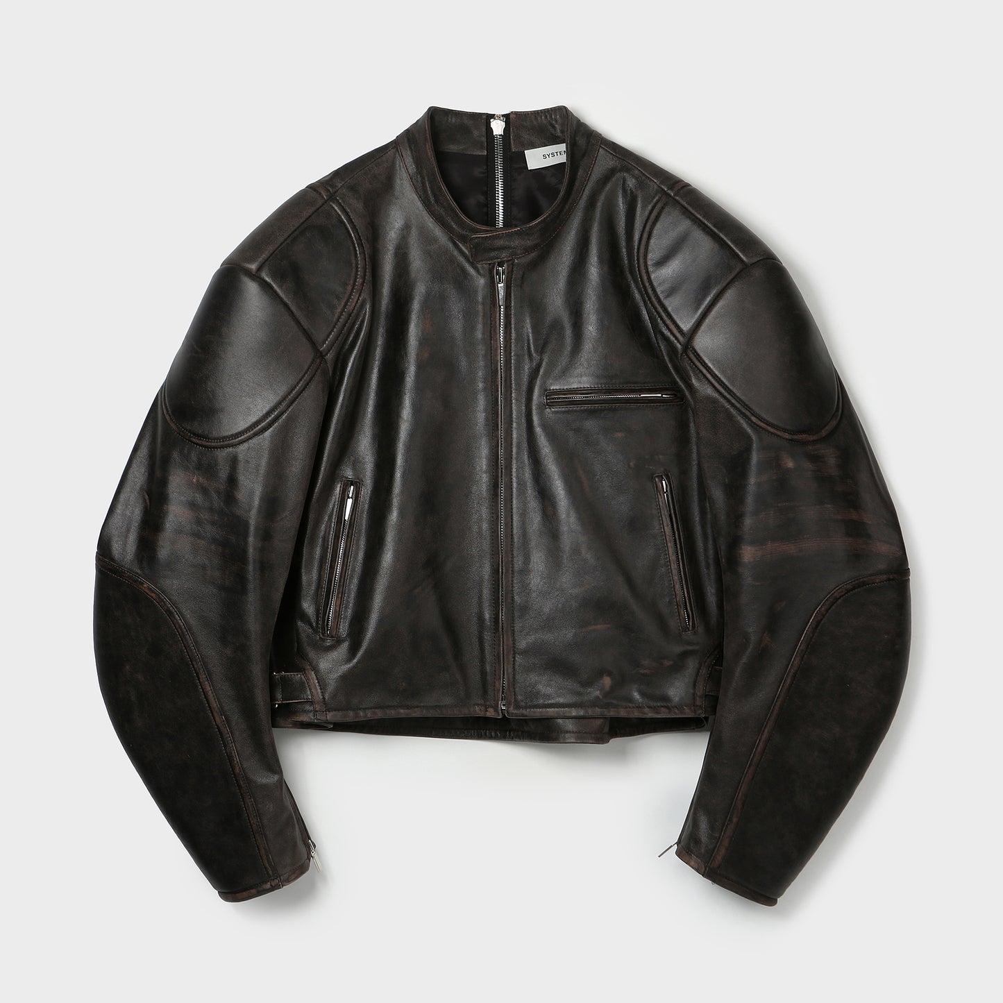 MOTORCYCLE LEATHER JACKET