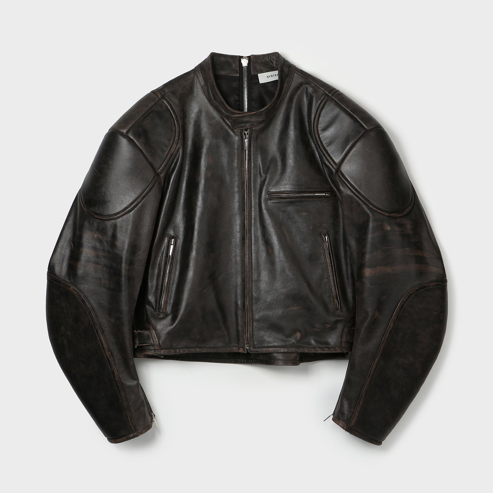 MOTORCYCLE LEATHER JACKET