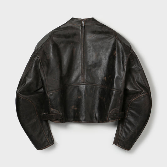 MOTORCYCLE LEATHER JACKET
