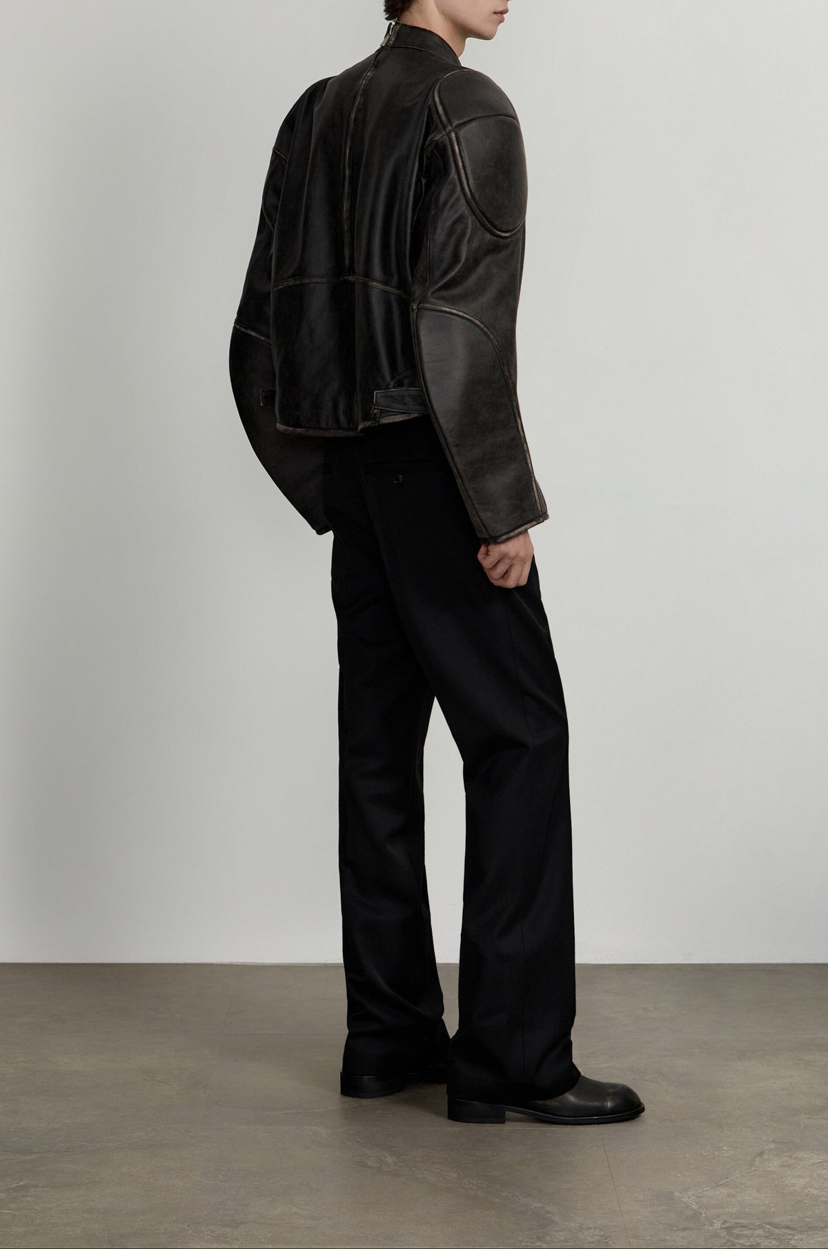 MOTORCYCLE LEATHER JACKET
