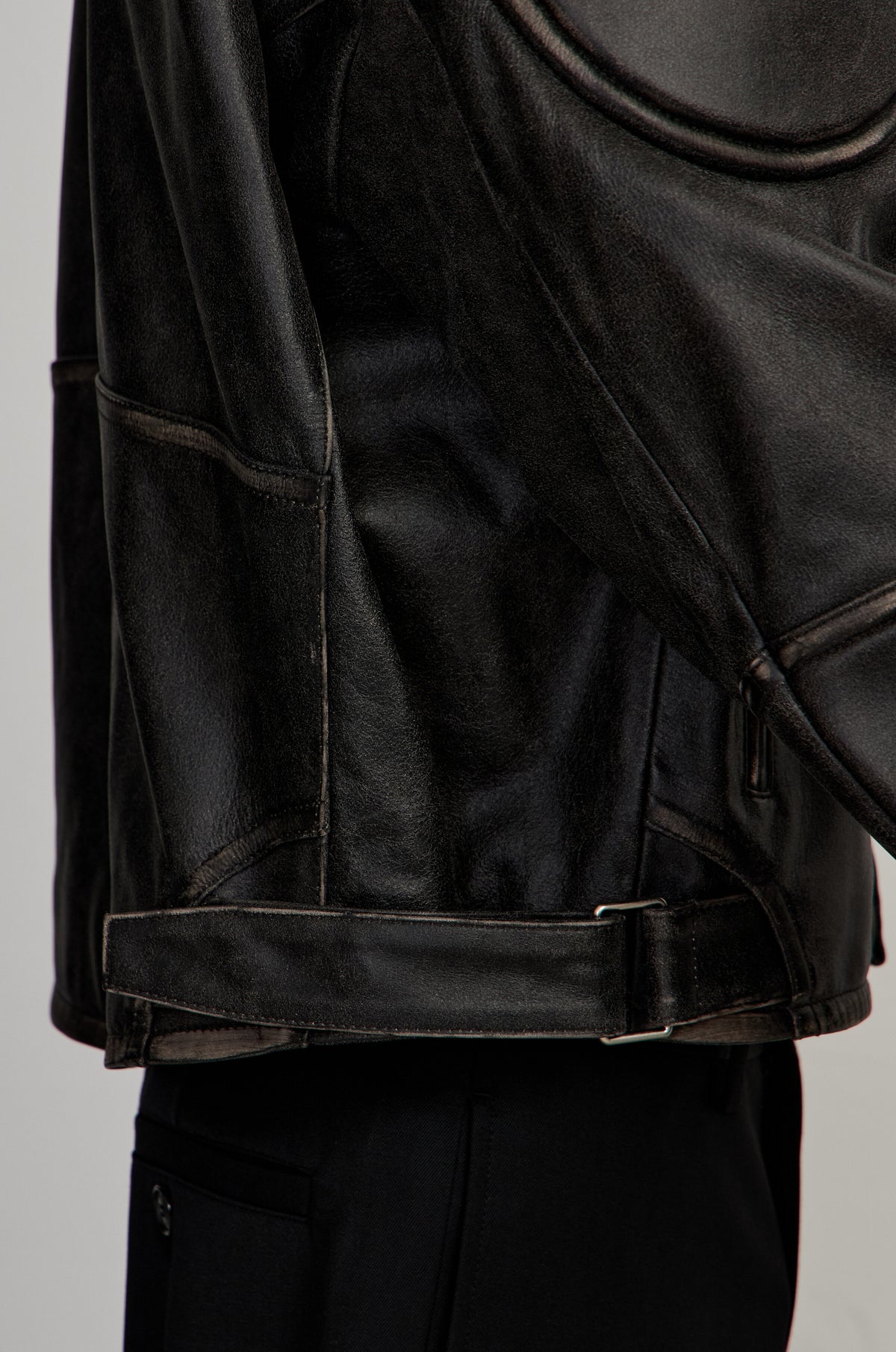 MOTORCYCLE LEATHER JACKET