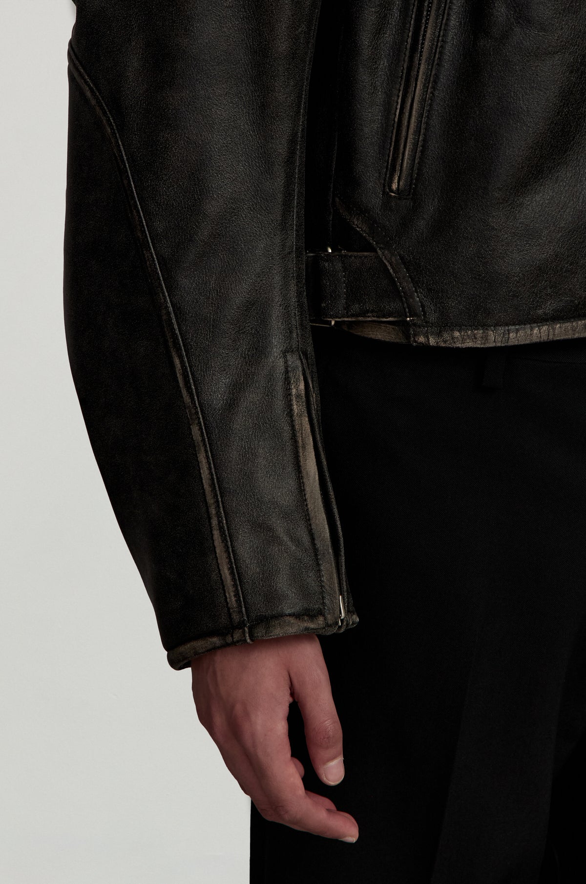 MOTORCYCLE LEATHER JACKET