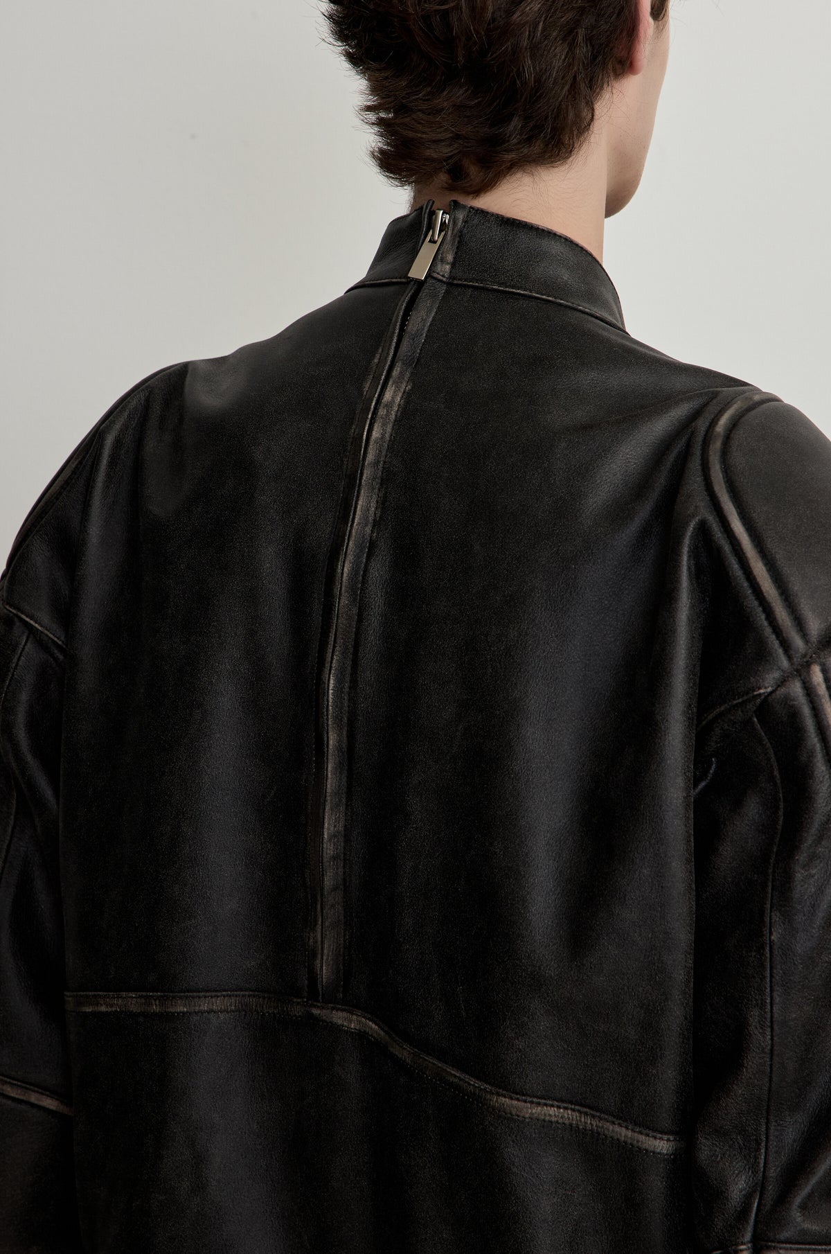 MOTORCYCLE LEATHER JACKET