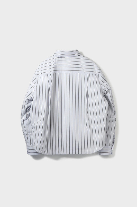 SHIRT DETAIL DOWN JACKET