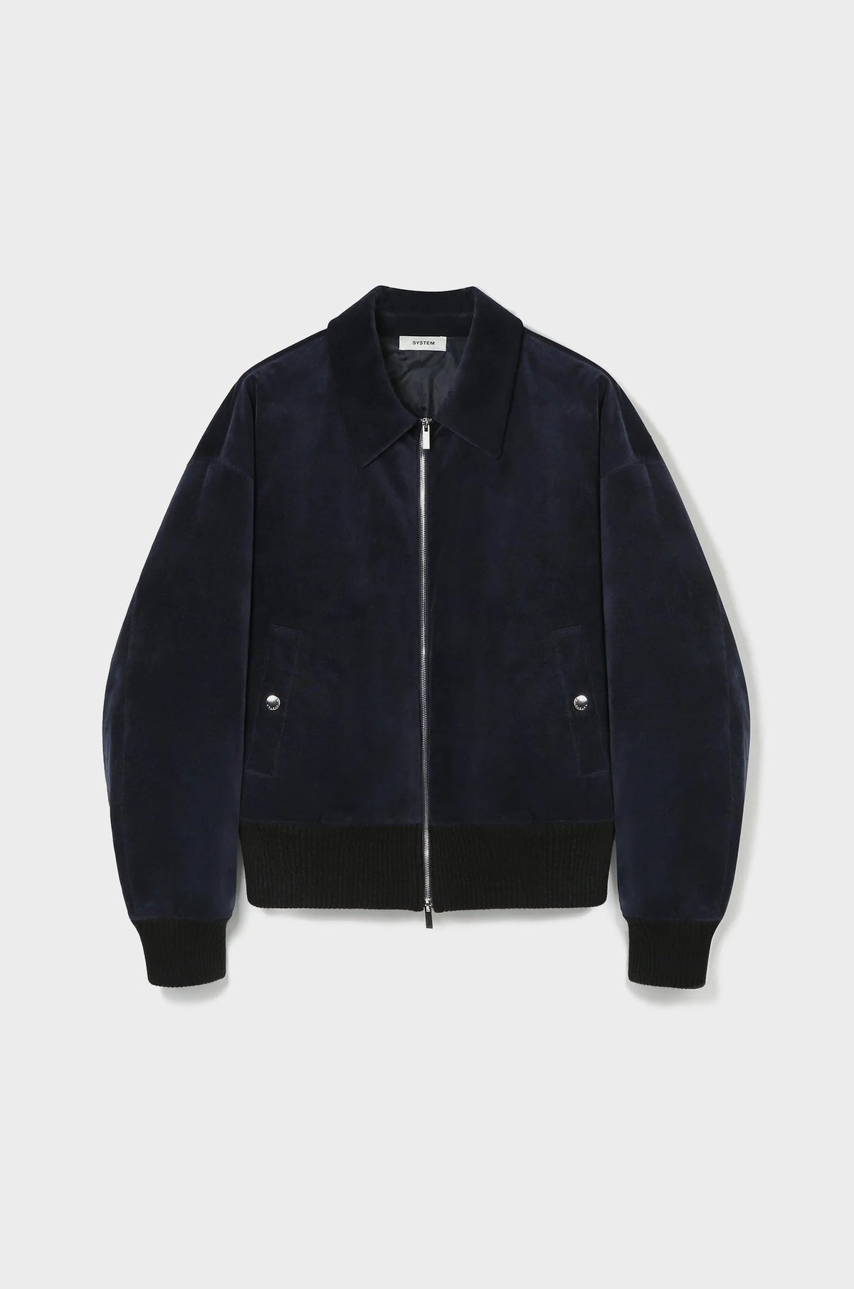 COTTON VELVET DOWN JACKET
