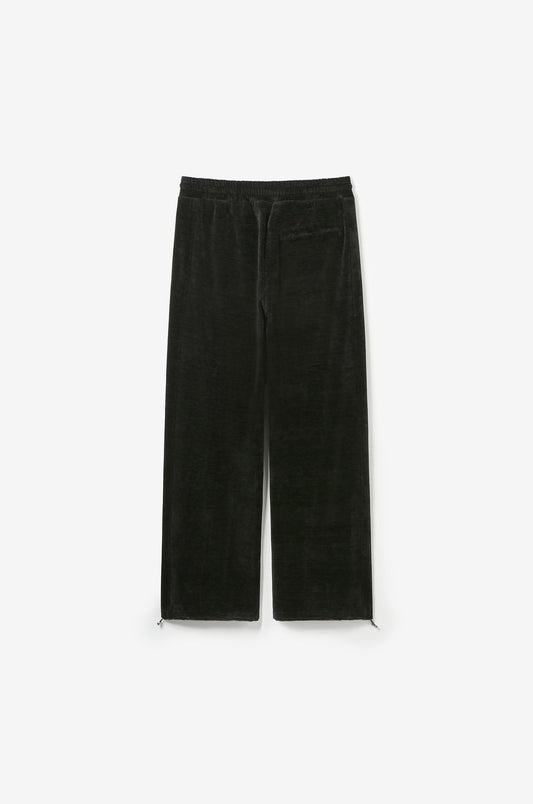 VELOUR TRACK PANTS