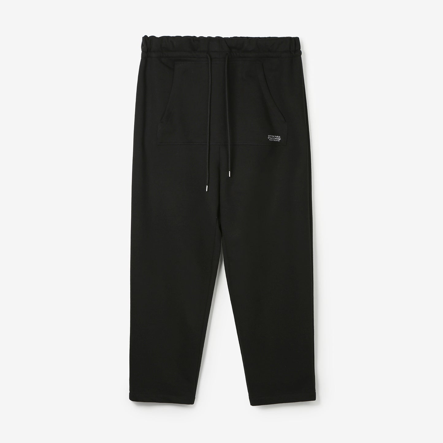 POCKET-DETAILED JOGGER PANTS